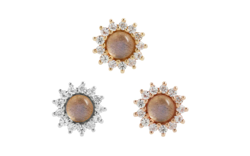 Delphine w/ Labrodite & White Sapphire