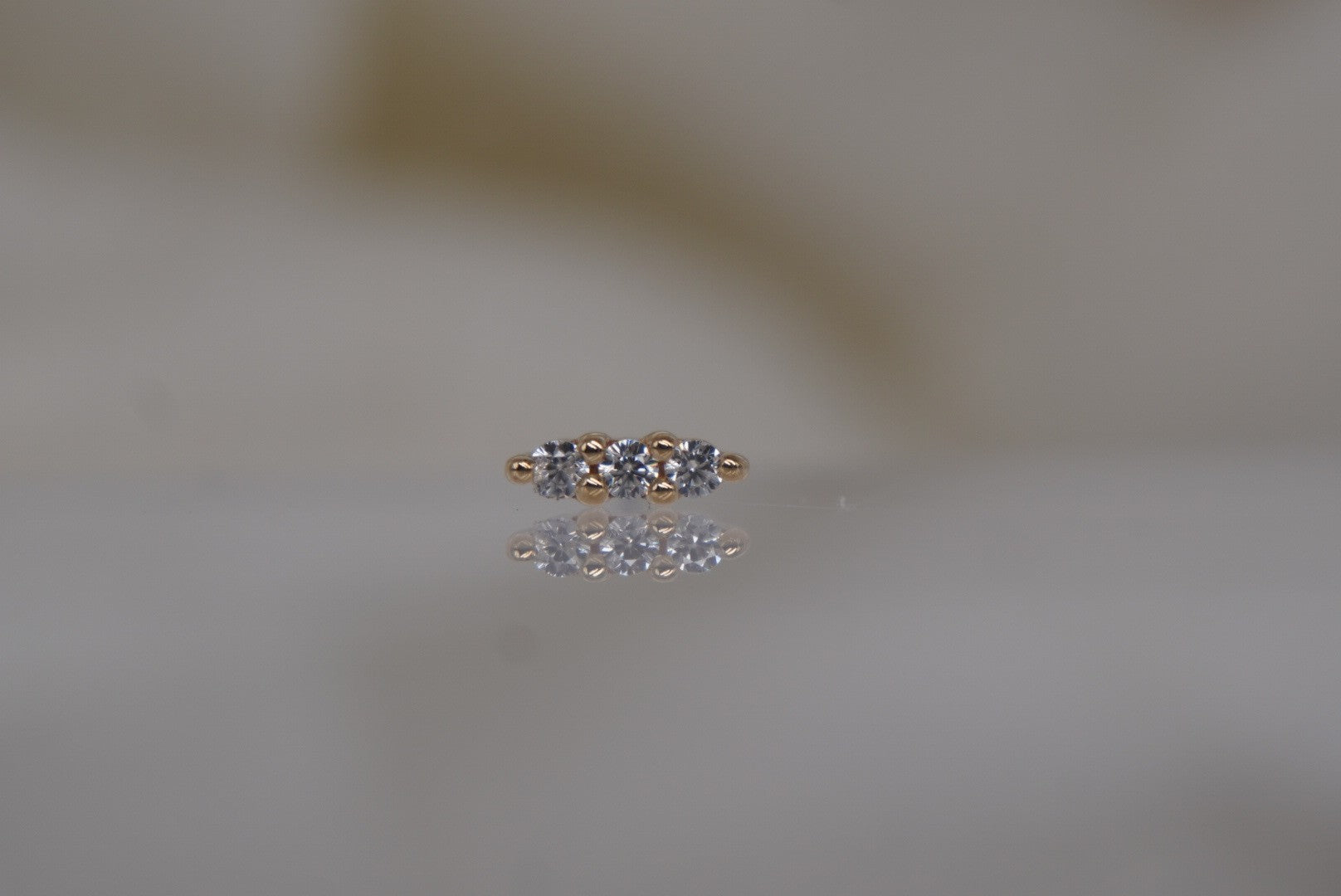 Mishka Prong #3 with Crystals