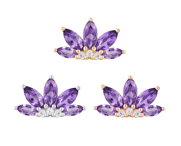 Valentina with Amethyst