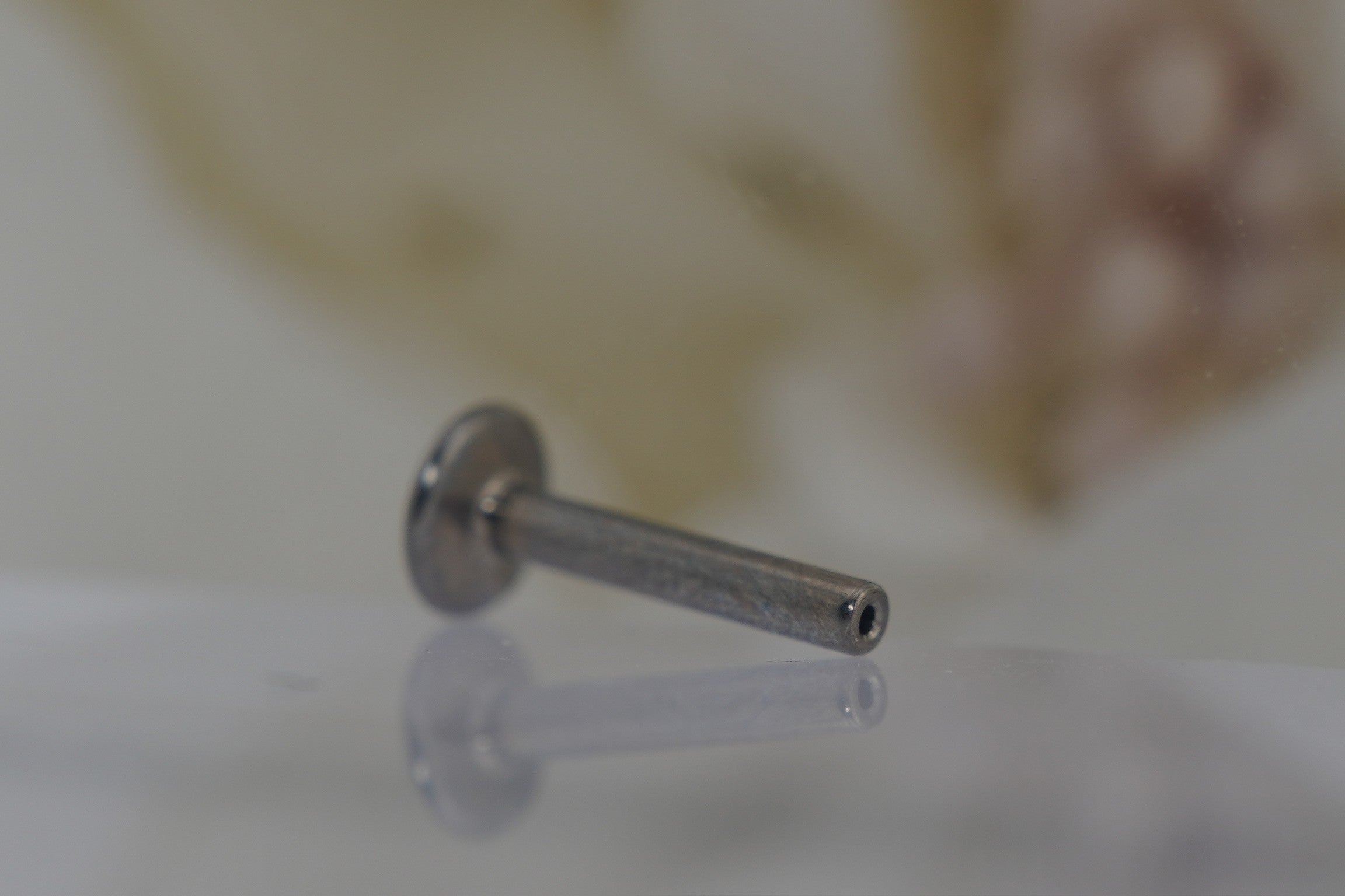 18g Threadless DISC Backing- 4mm