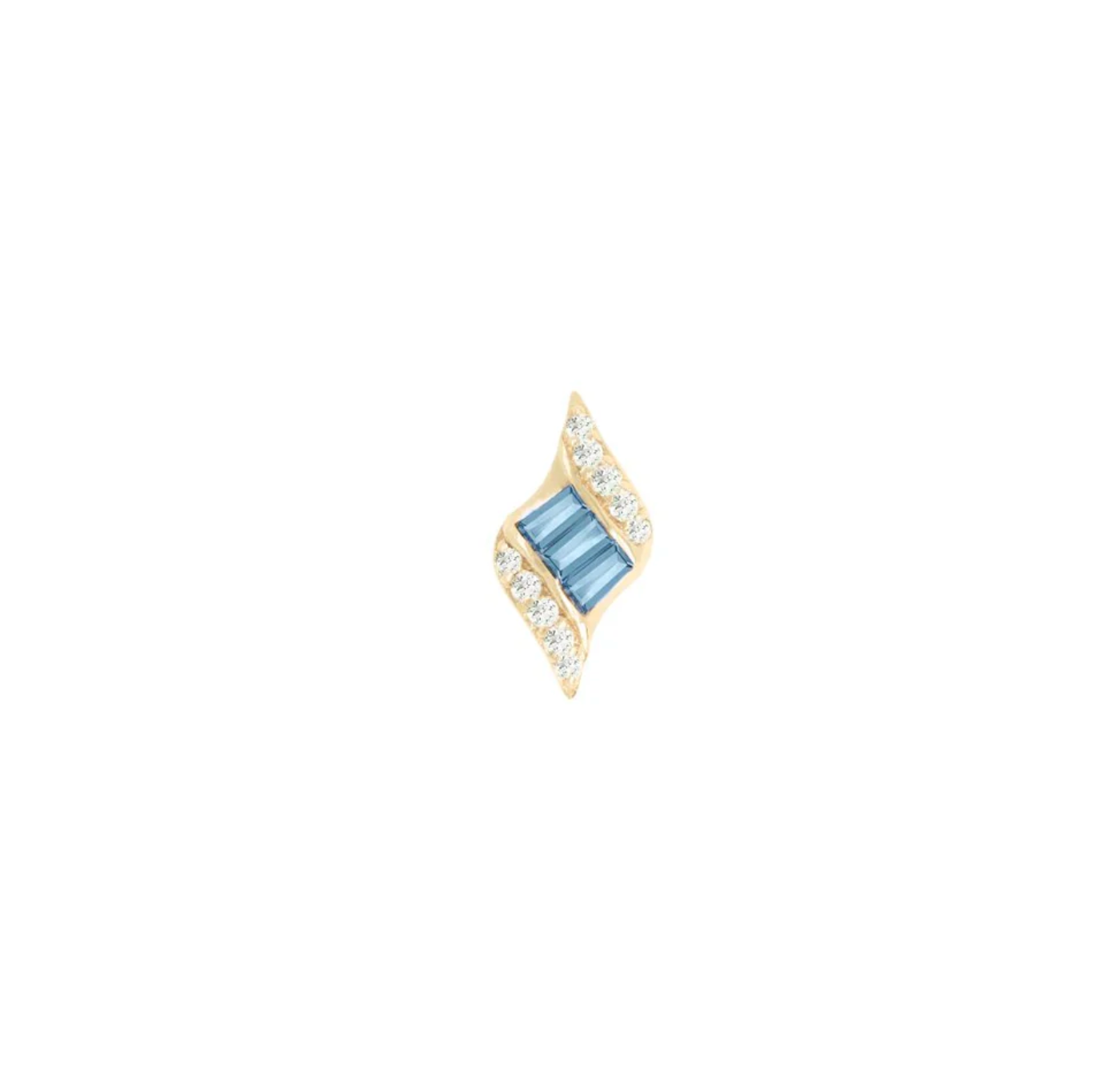 Intrigue with London Blue Topaz