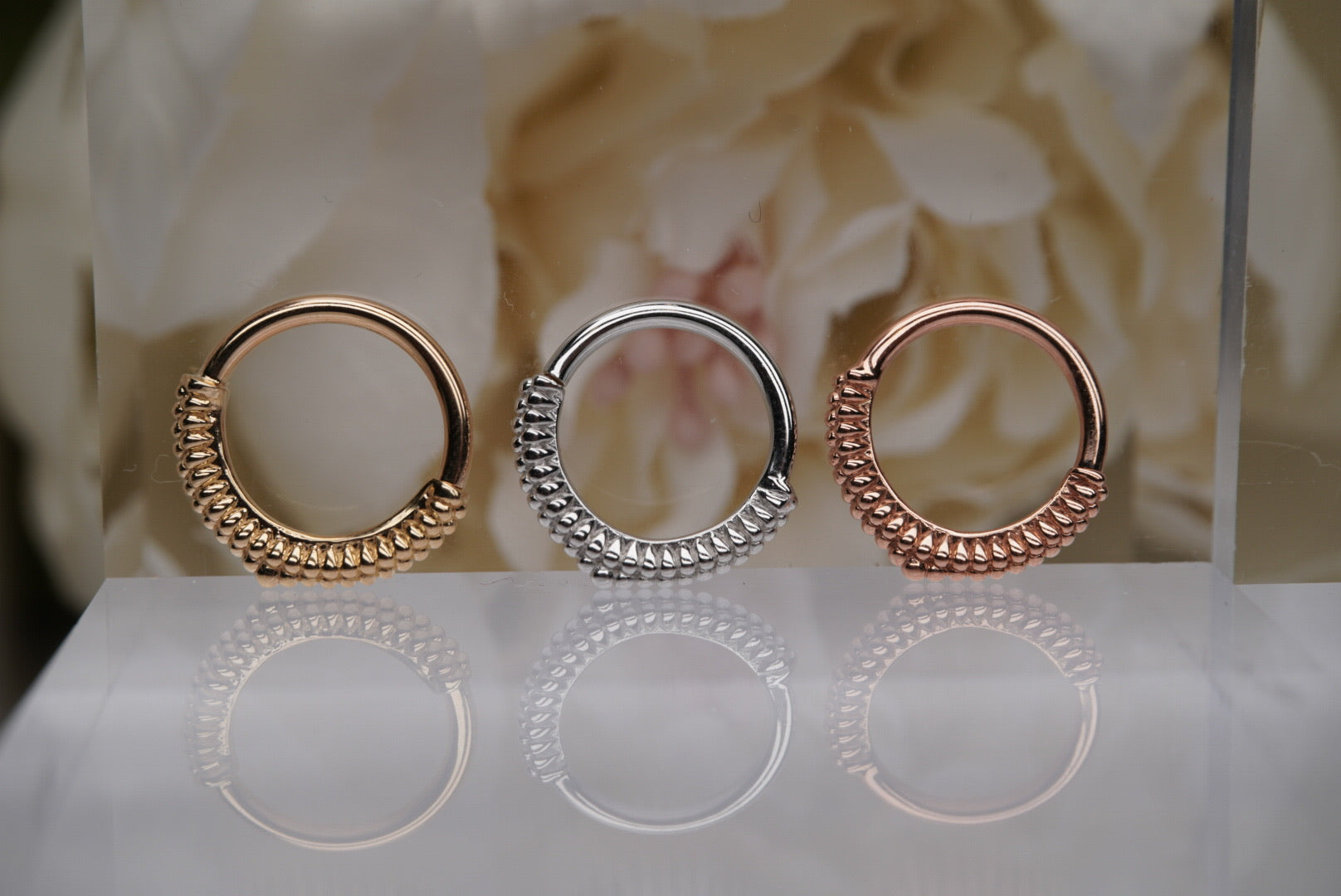 Petite Melange Seam Ring