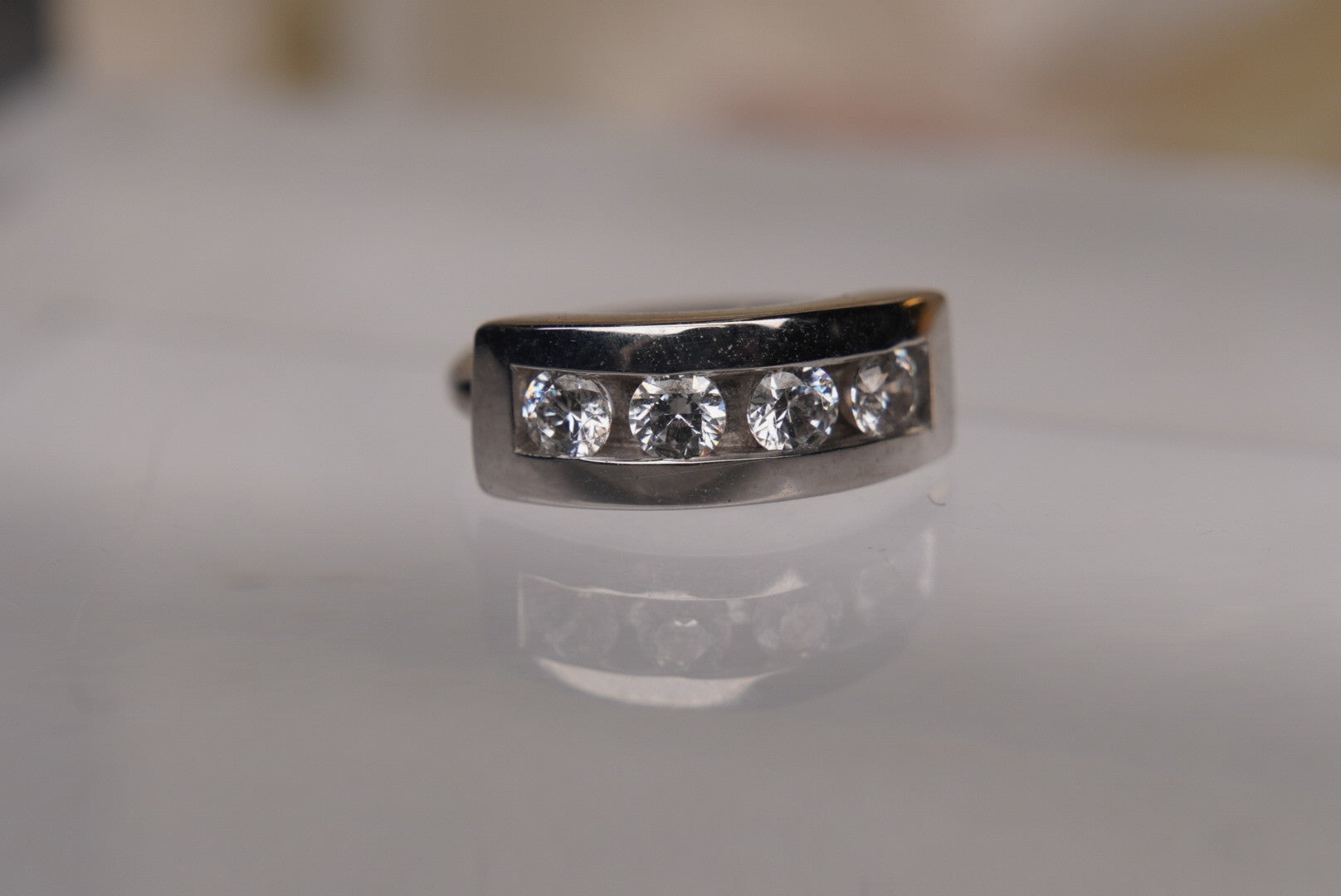 Four Gem Channel Clicker with Diamonds