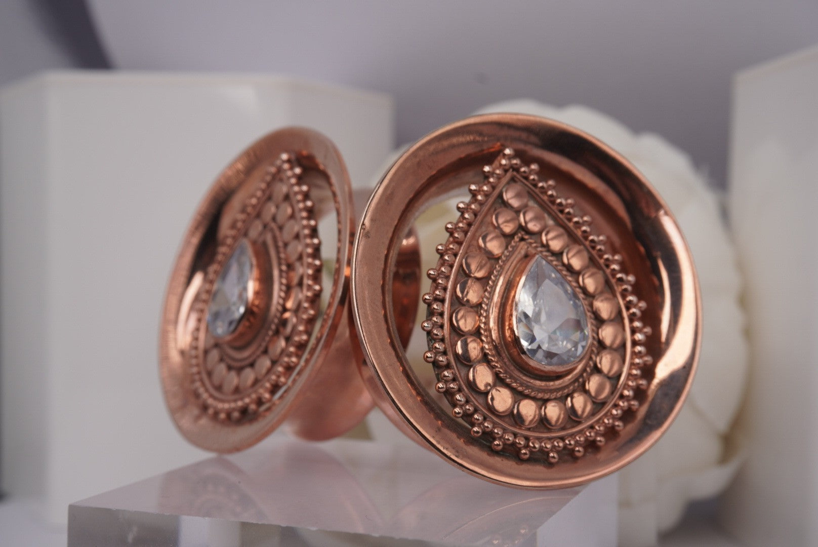 Deity- Rose Gold Plated