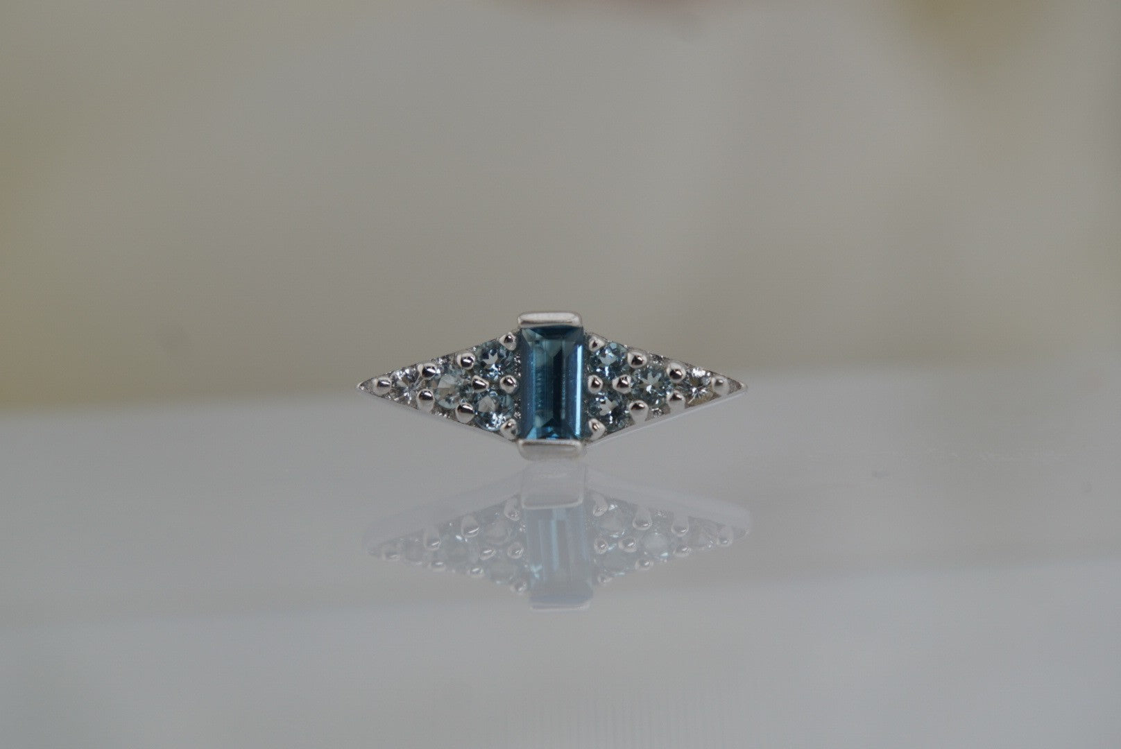 Electric Feel with London Blue Topaz