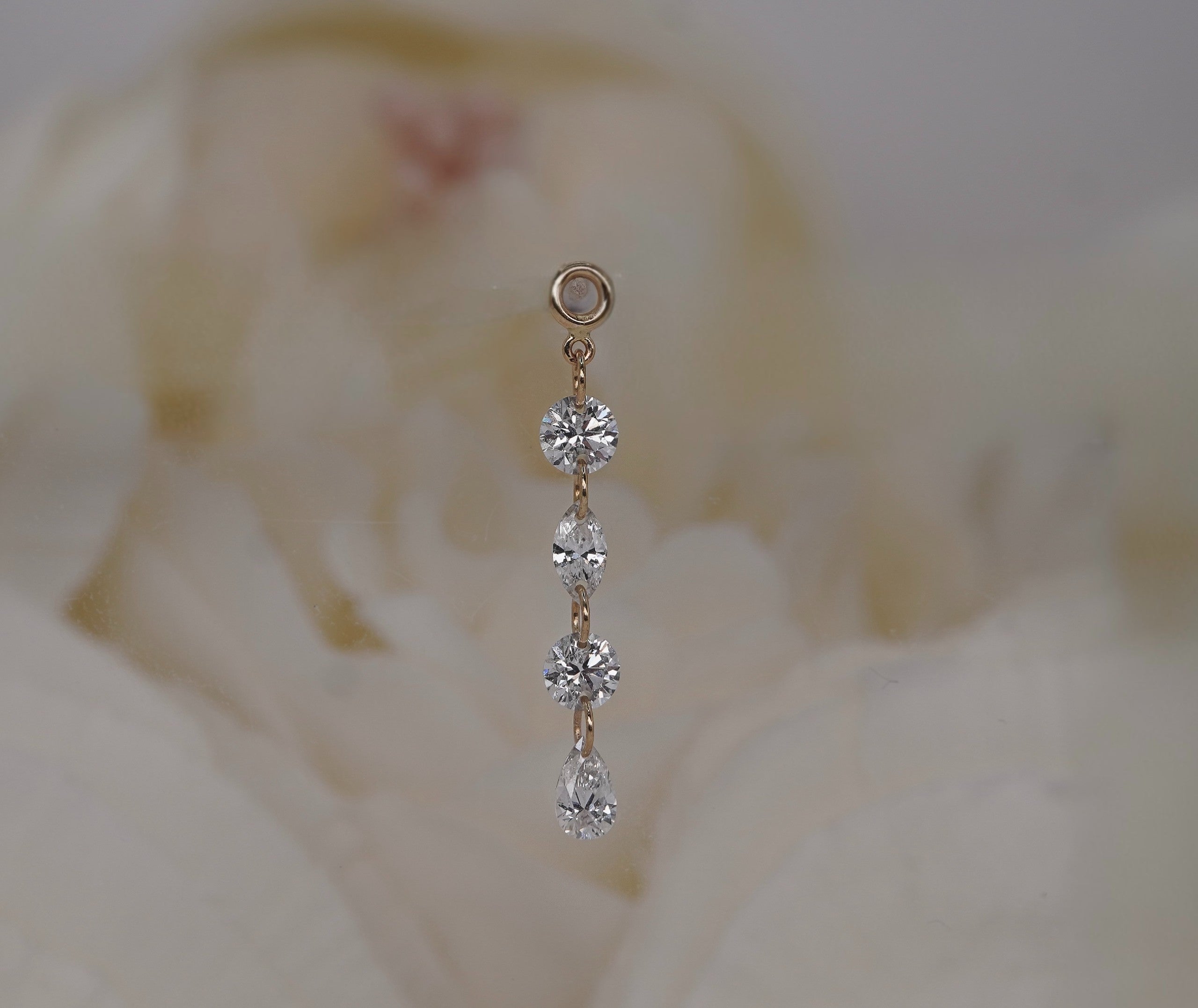 Morana with Genuine Diamonds