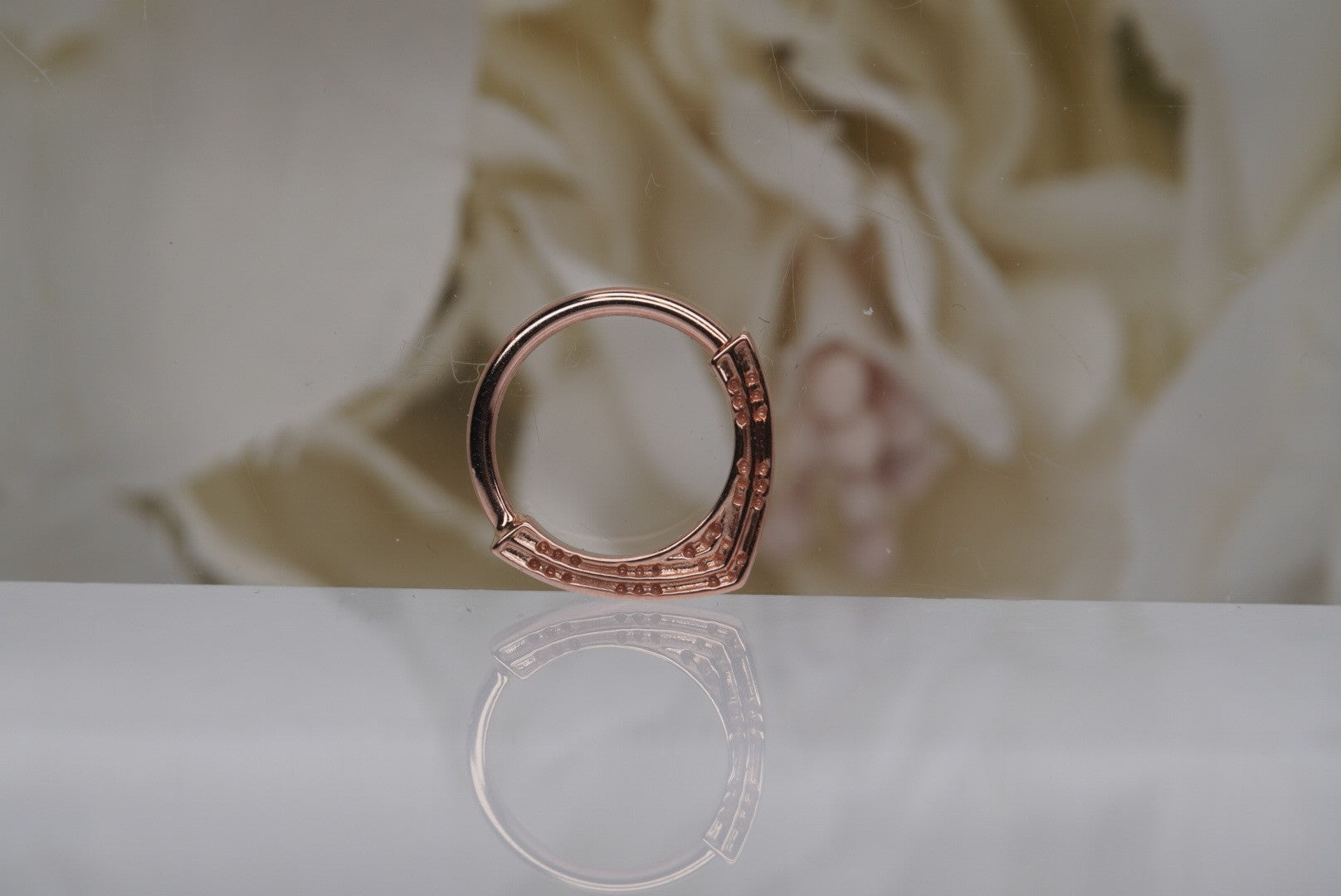 Petite Quin Seam Ring
