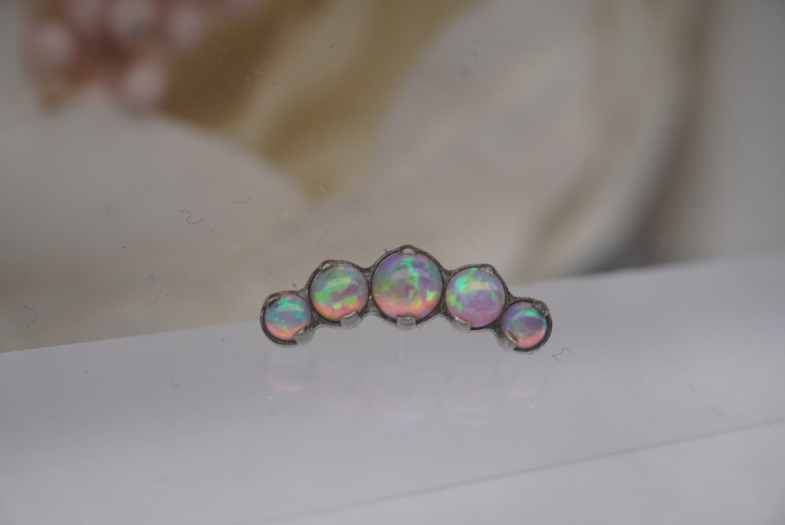 Prium (Bubblegum Opal)