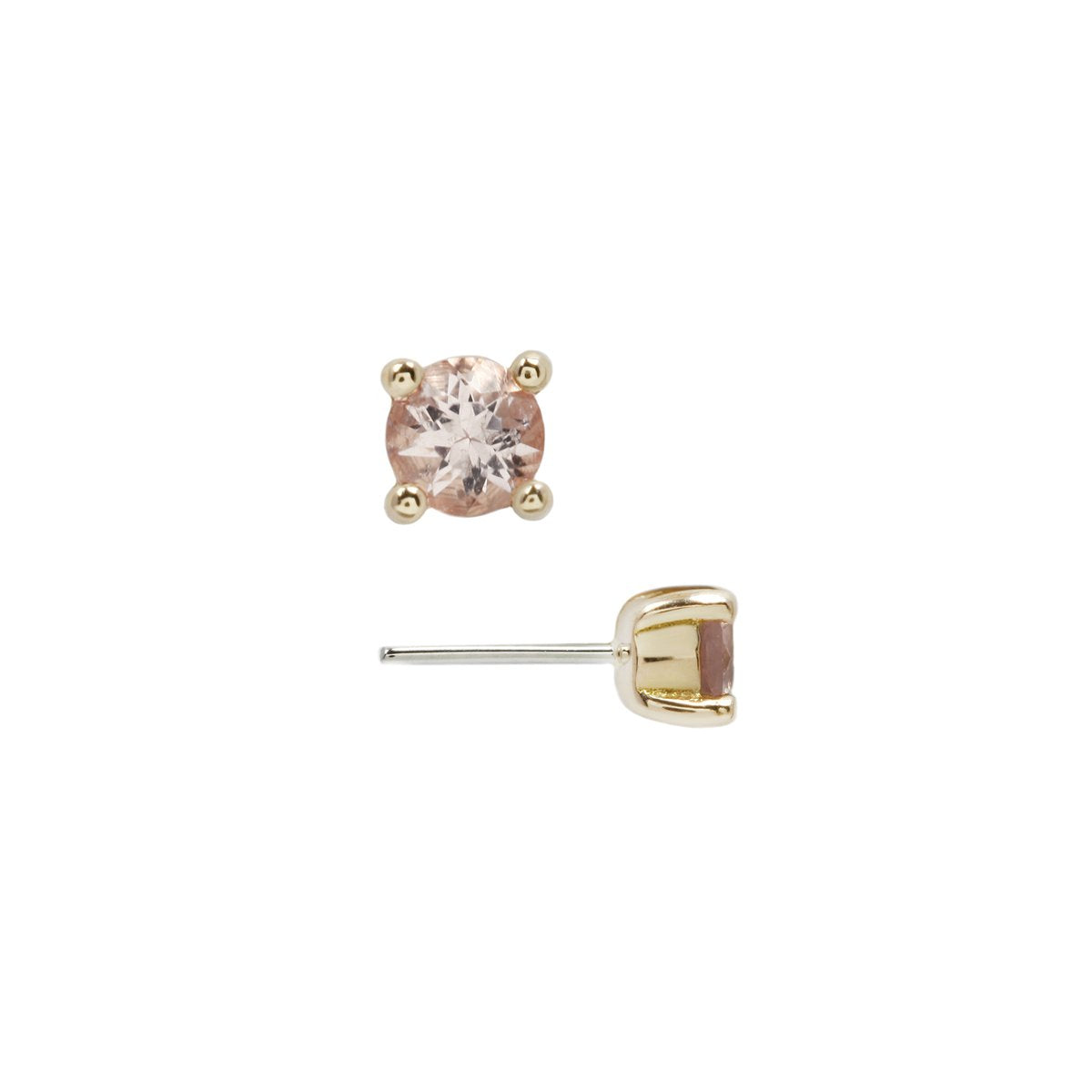 Prong with Morganite