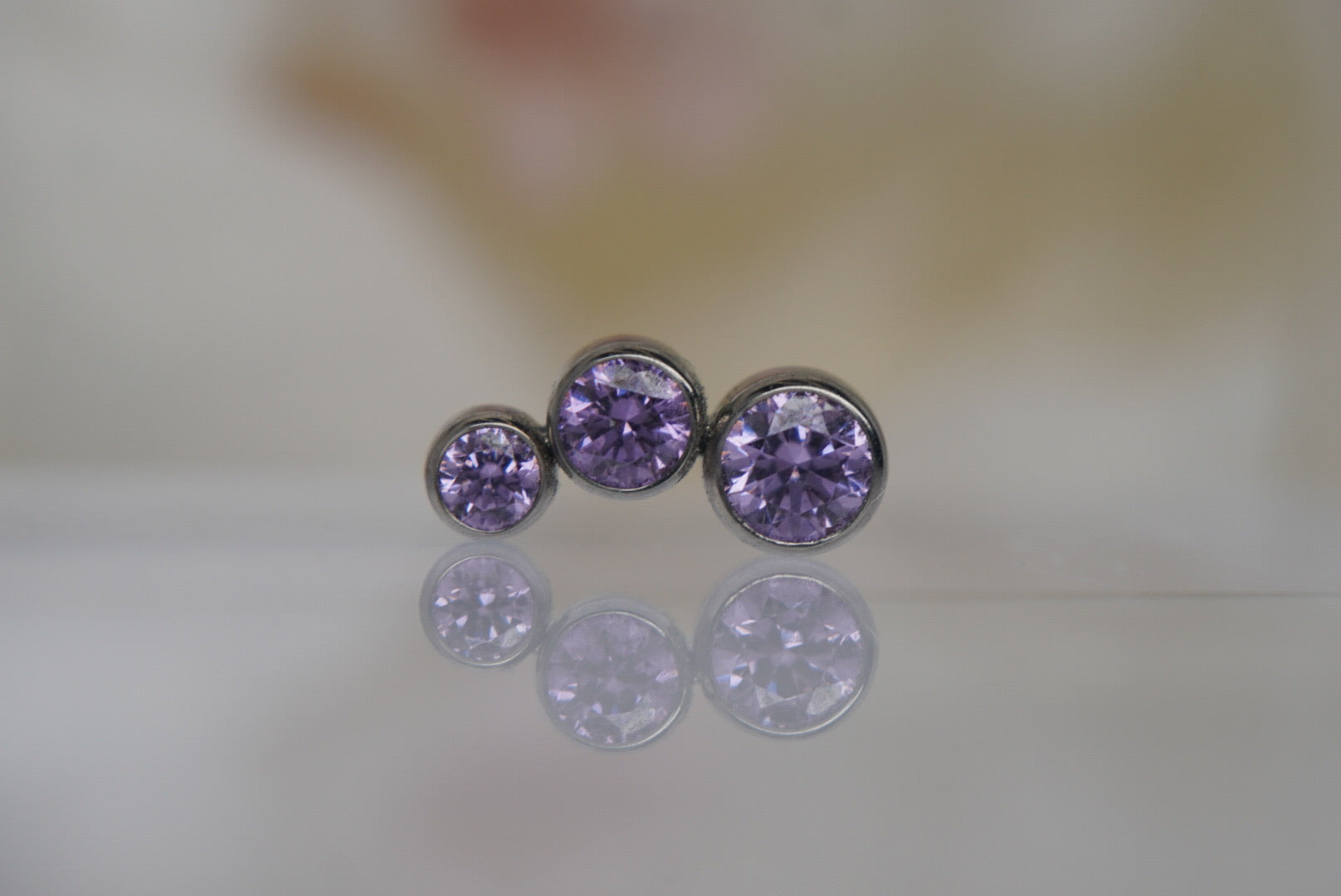 3-Gem Clio Right Facing (Purple)