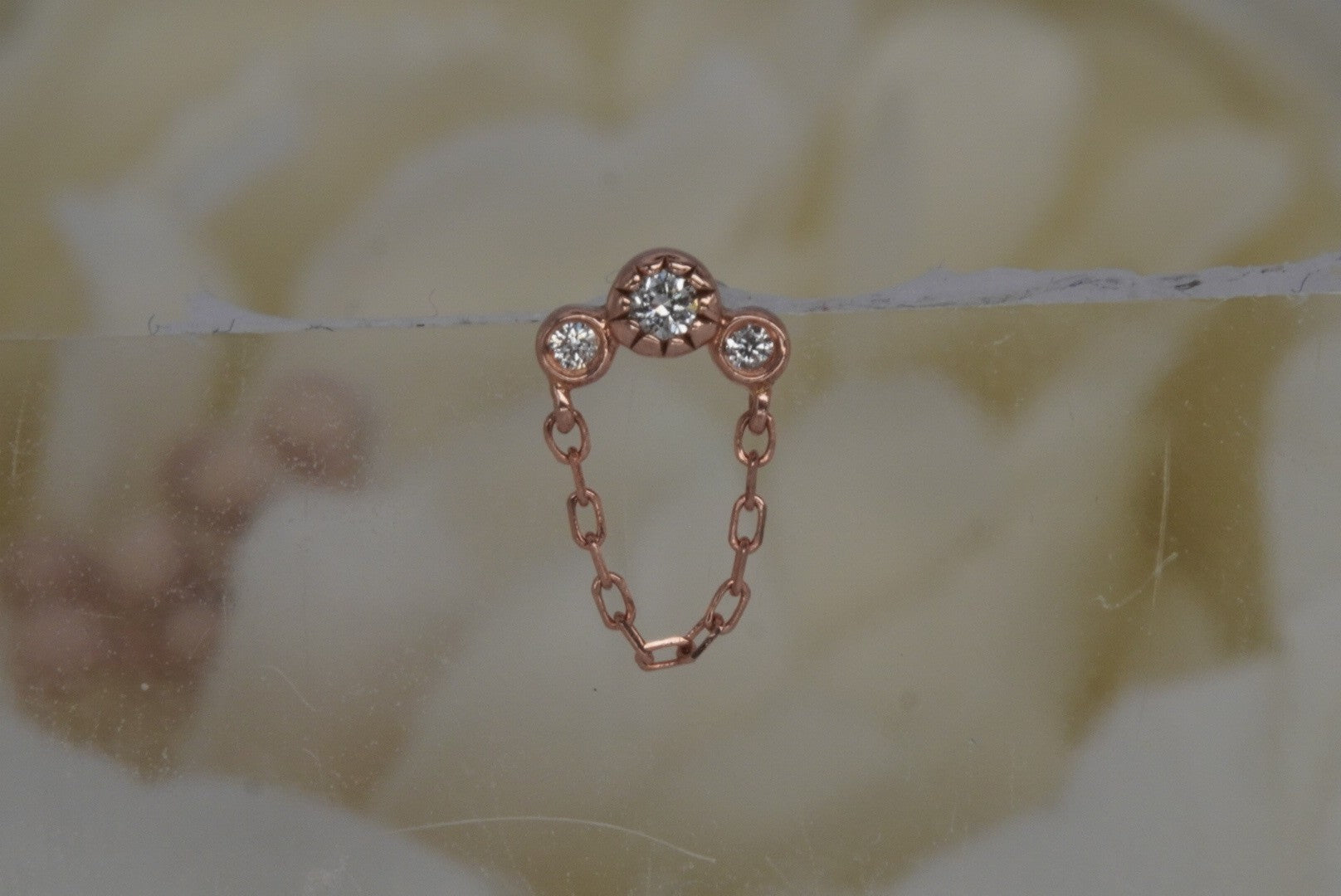 Halston with GENUINE DIAMONDS