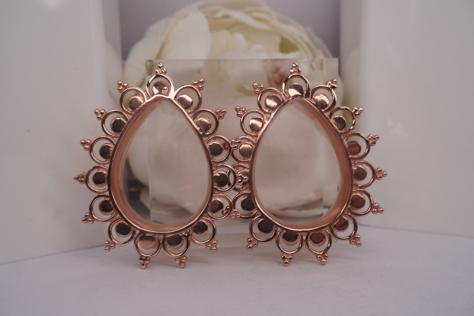 Anoora- Rose Gold Plated