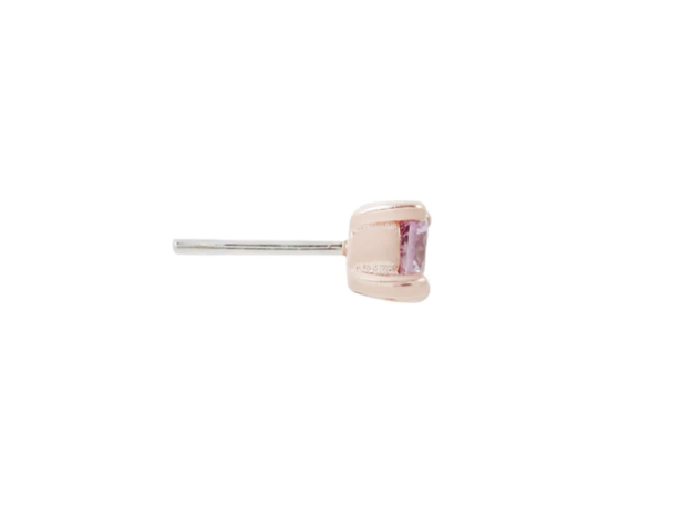 Pink Sapphire Prong
