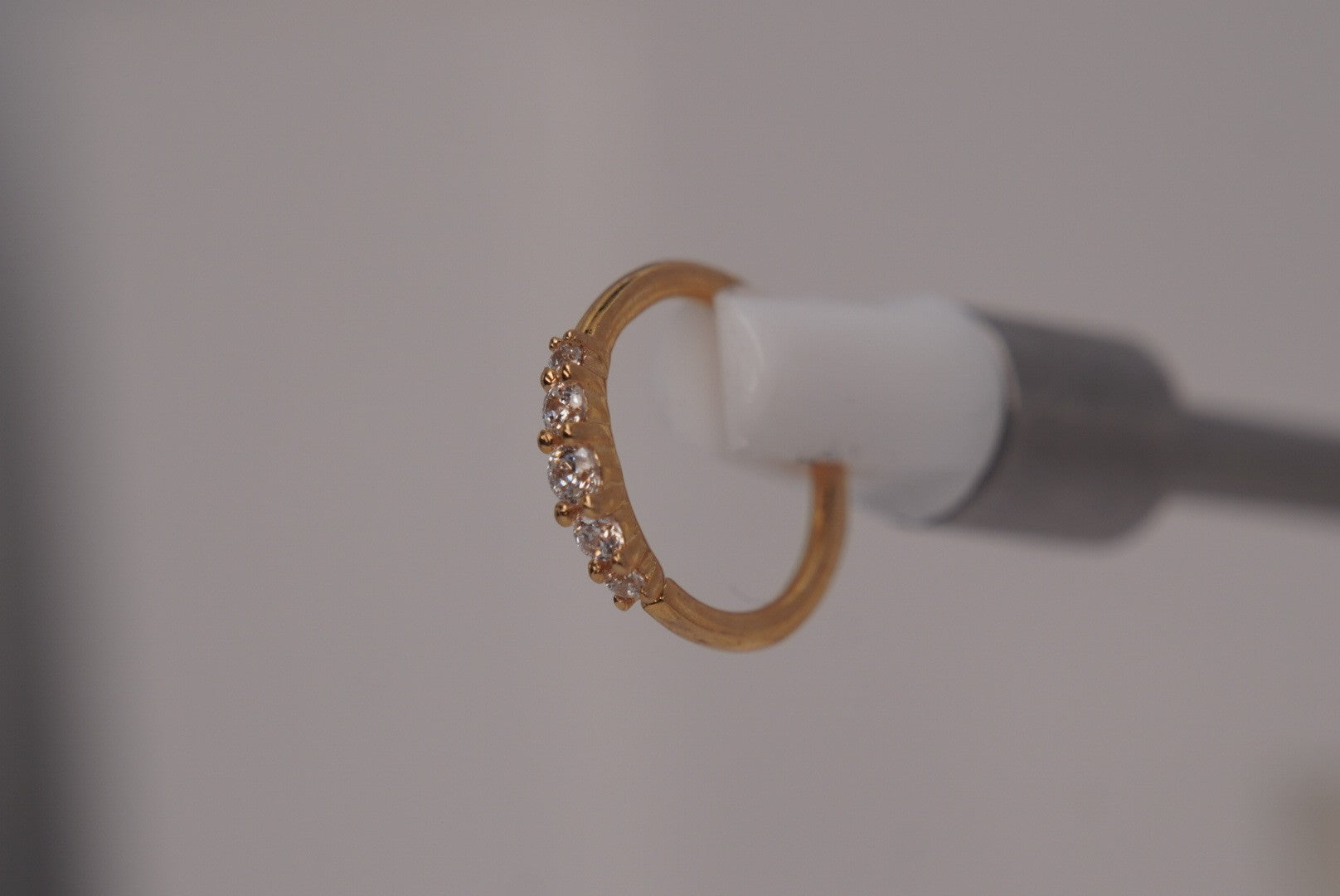 Brigitte Seamless Ring- 18g