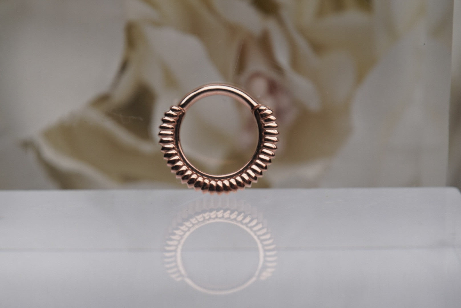 Giger 14k Solid Gold Clicker