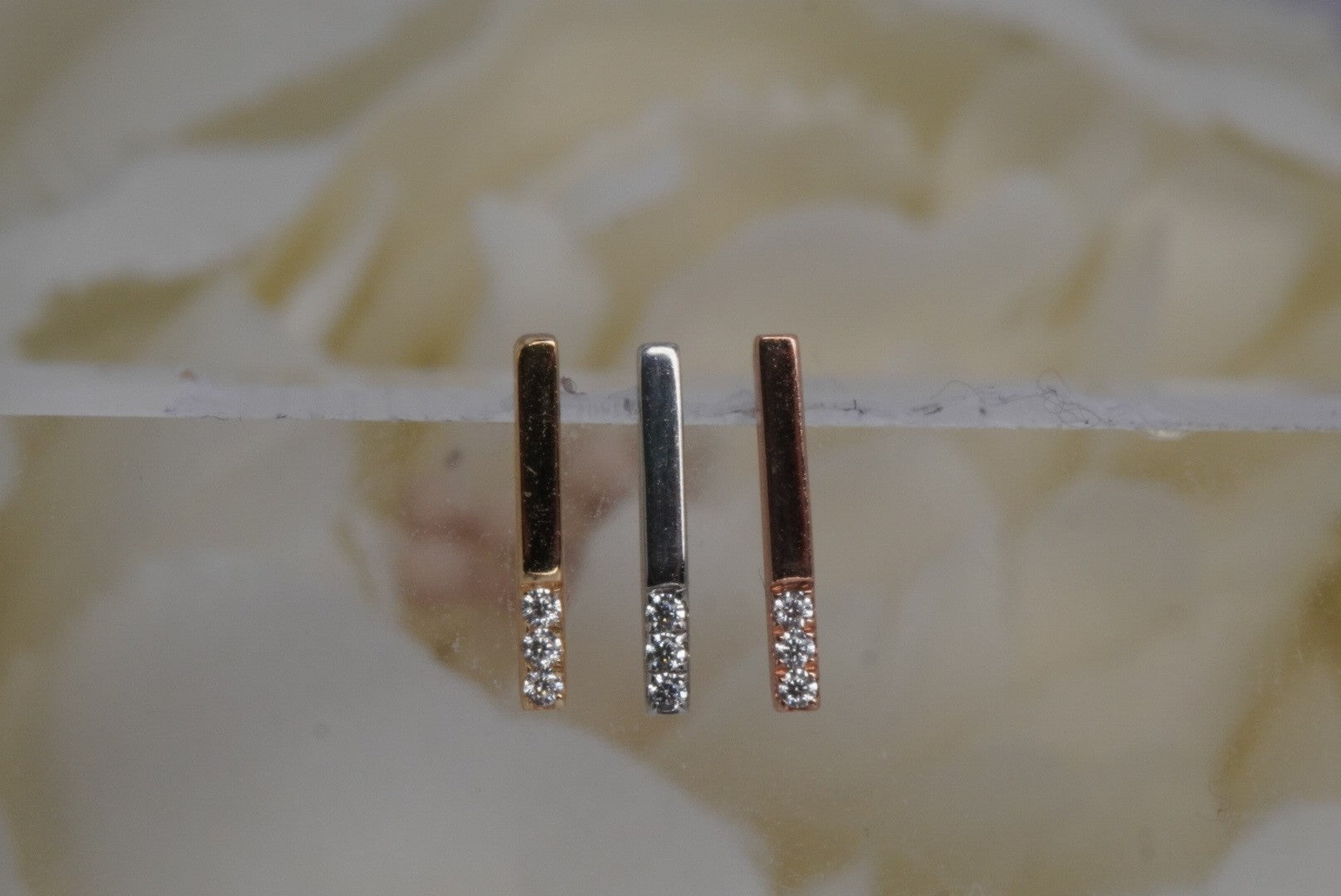 Love Line with GENUINE DIAMONDS