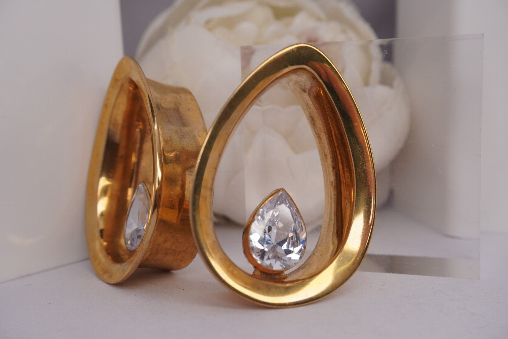 Evoke- Yellow Gold Plated