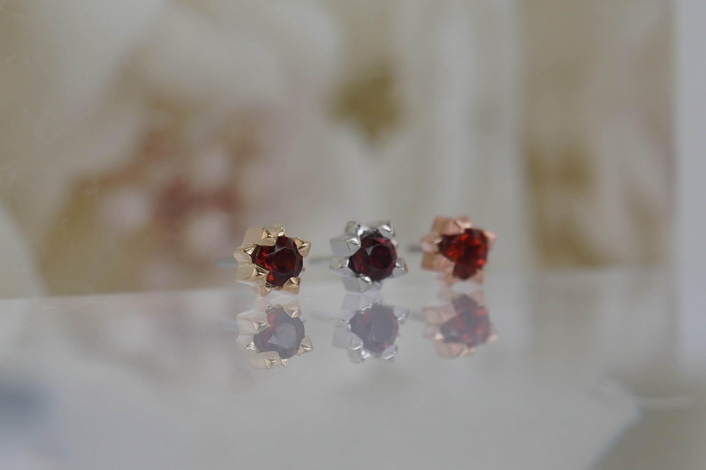 Stella with Garnet