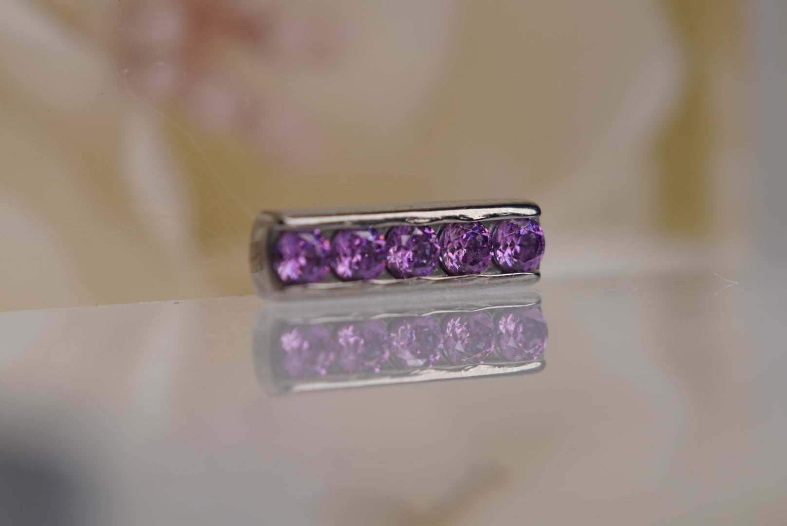 5-Gem Channel (Fancy Purple)