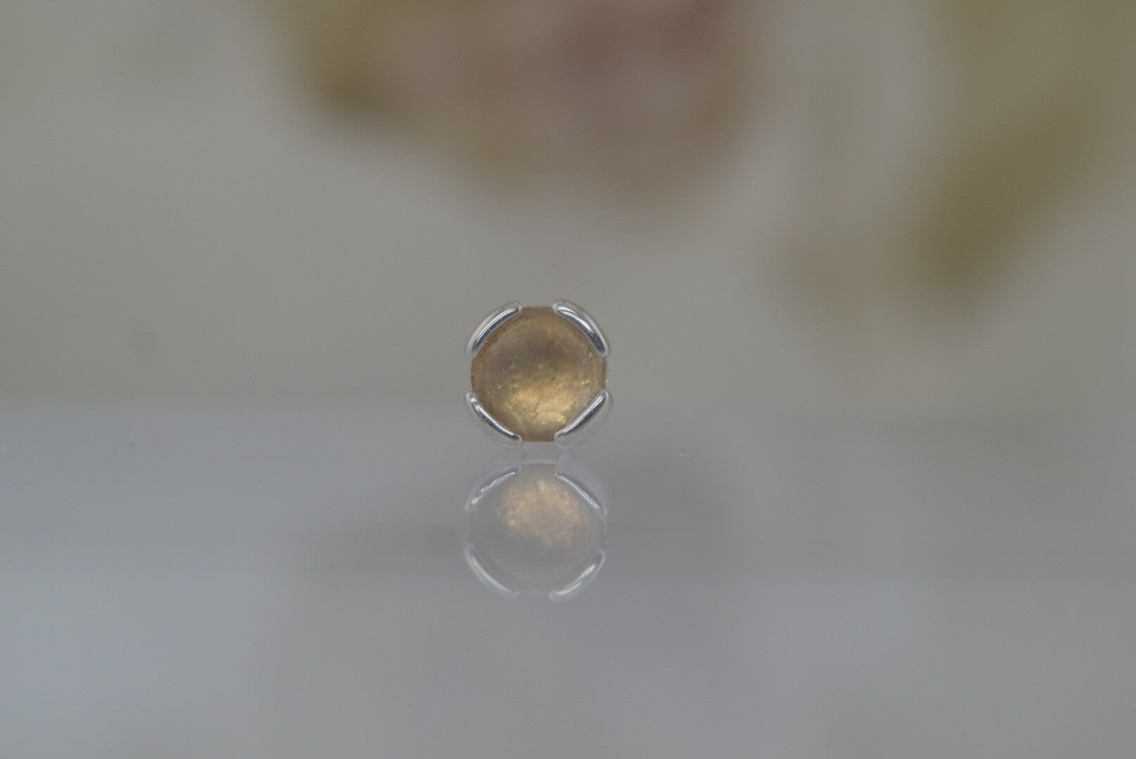 Peekaboo Citrine