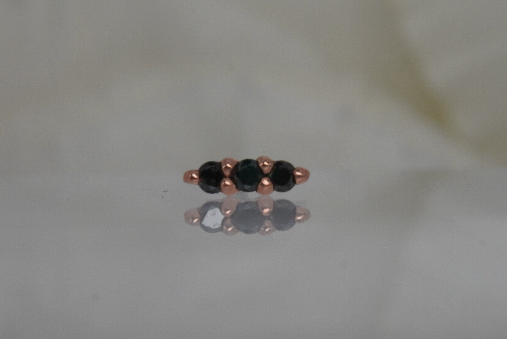 Mishka Prong #3 with Black Diamonds