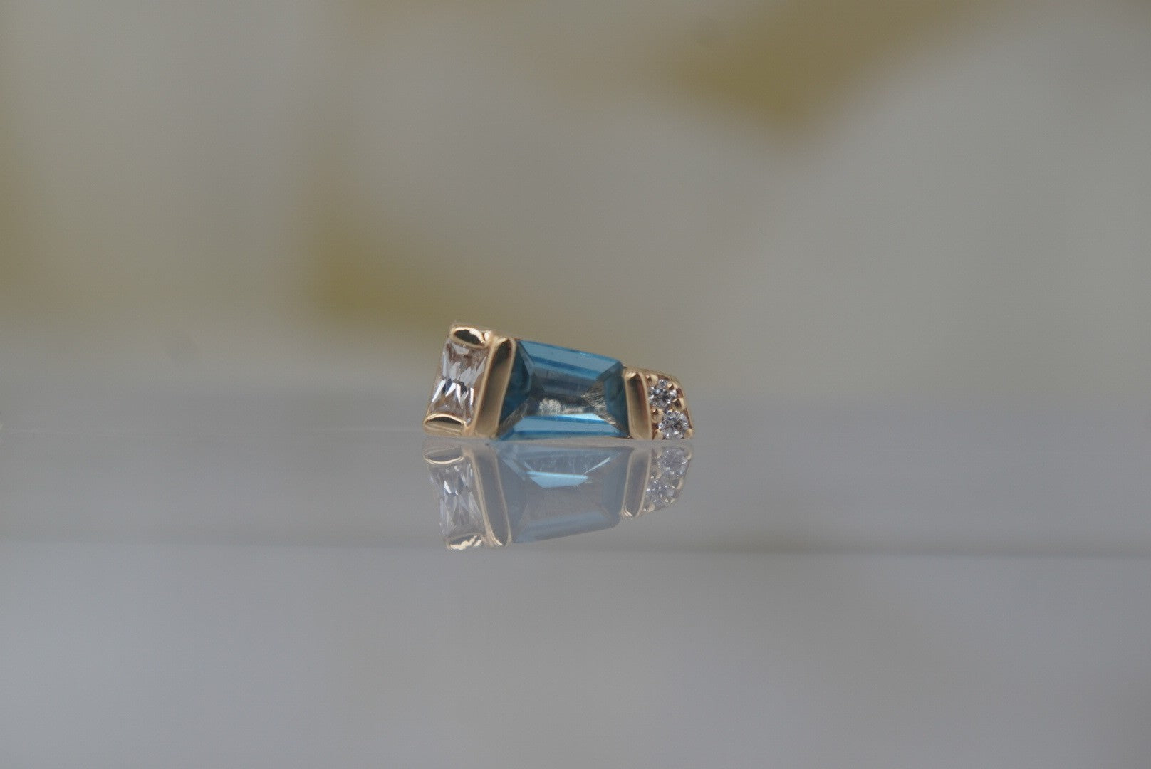 Saboteur with London Blue Topaz