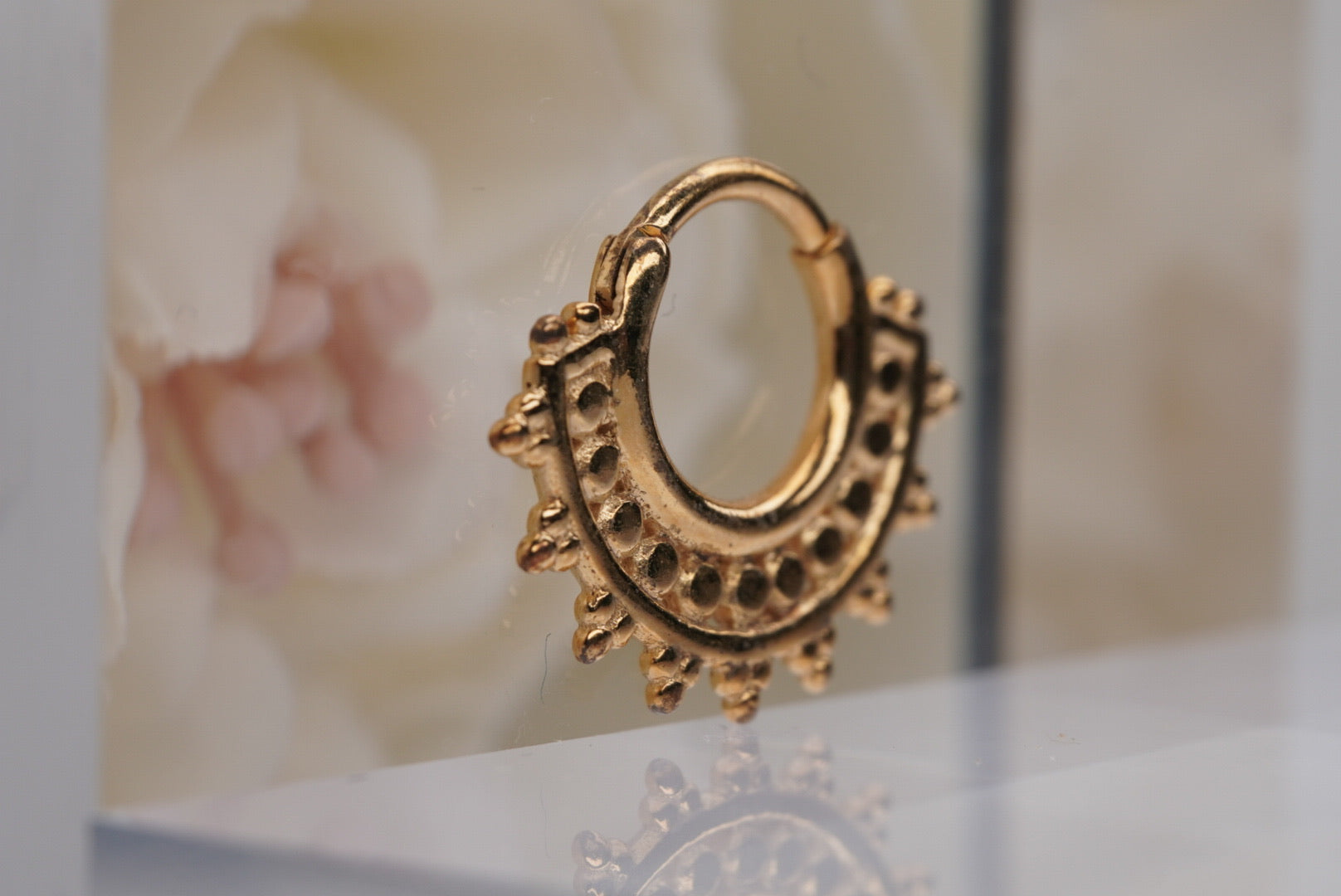 Afghan Seam Ring