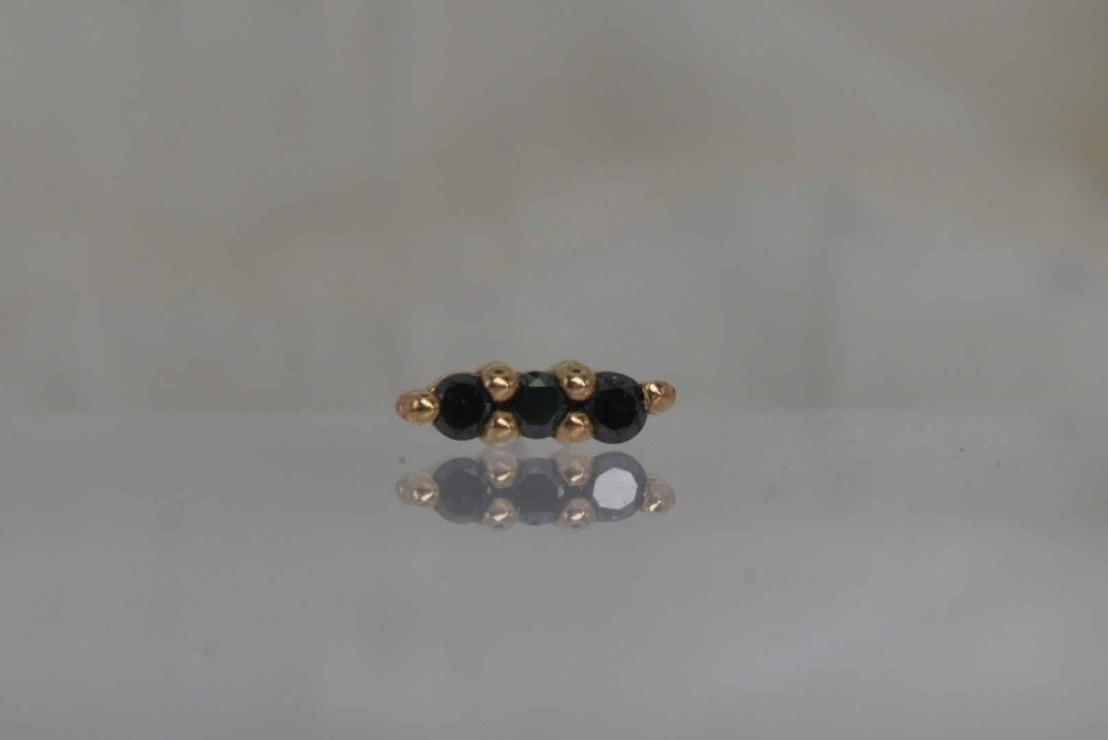 Mishka Prong #3 with Black Diamonds
