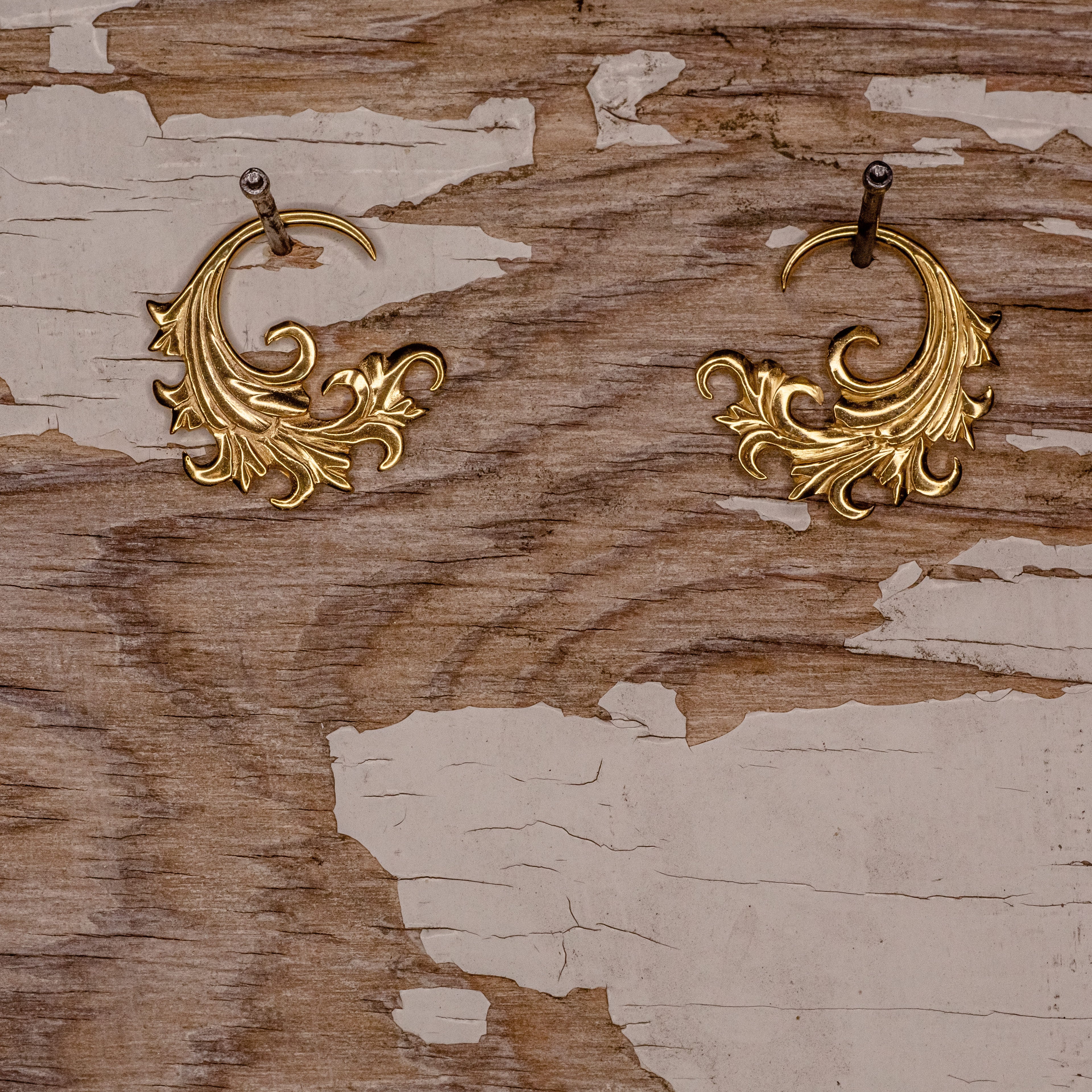 Onda - 12g- Yellow Gold Plated