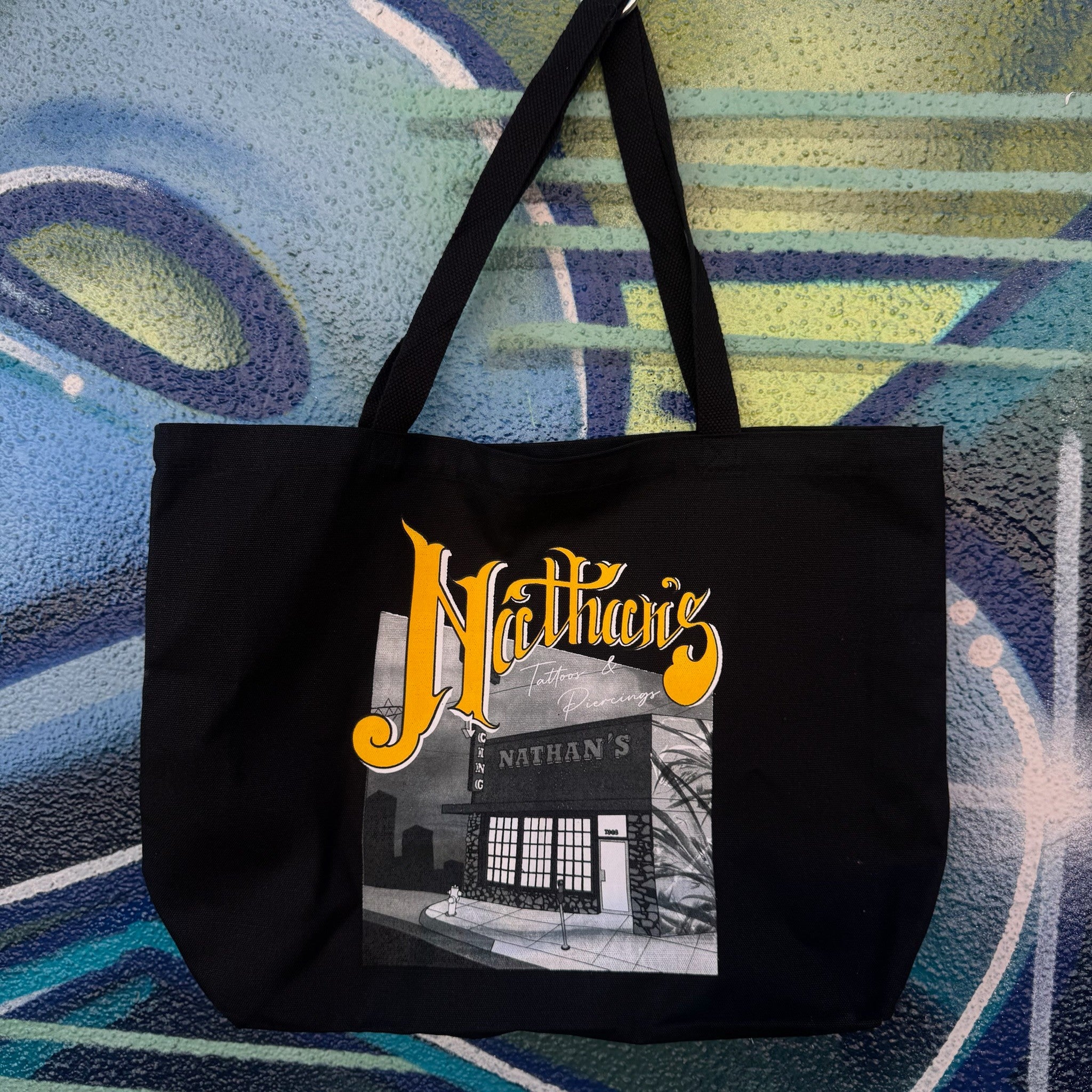 Nathan's Tote Bag