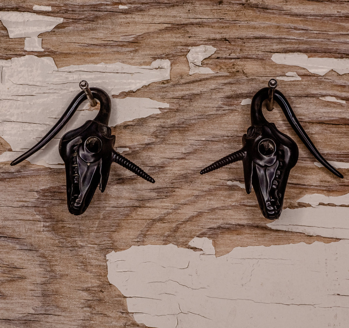 Photo of Tawapa "Unicorn" Weight that's Gunmetal  side view