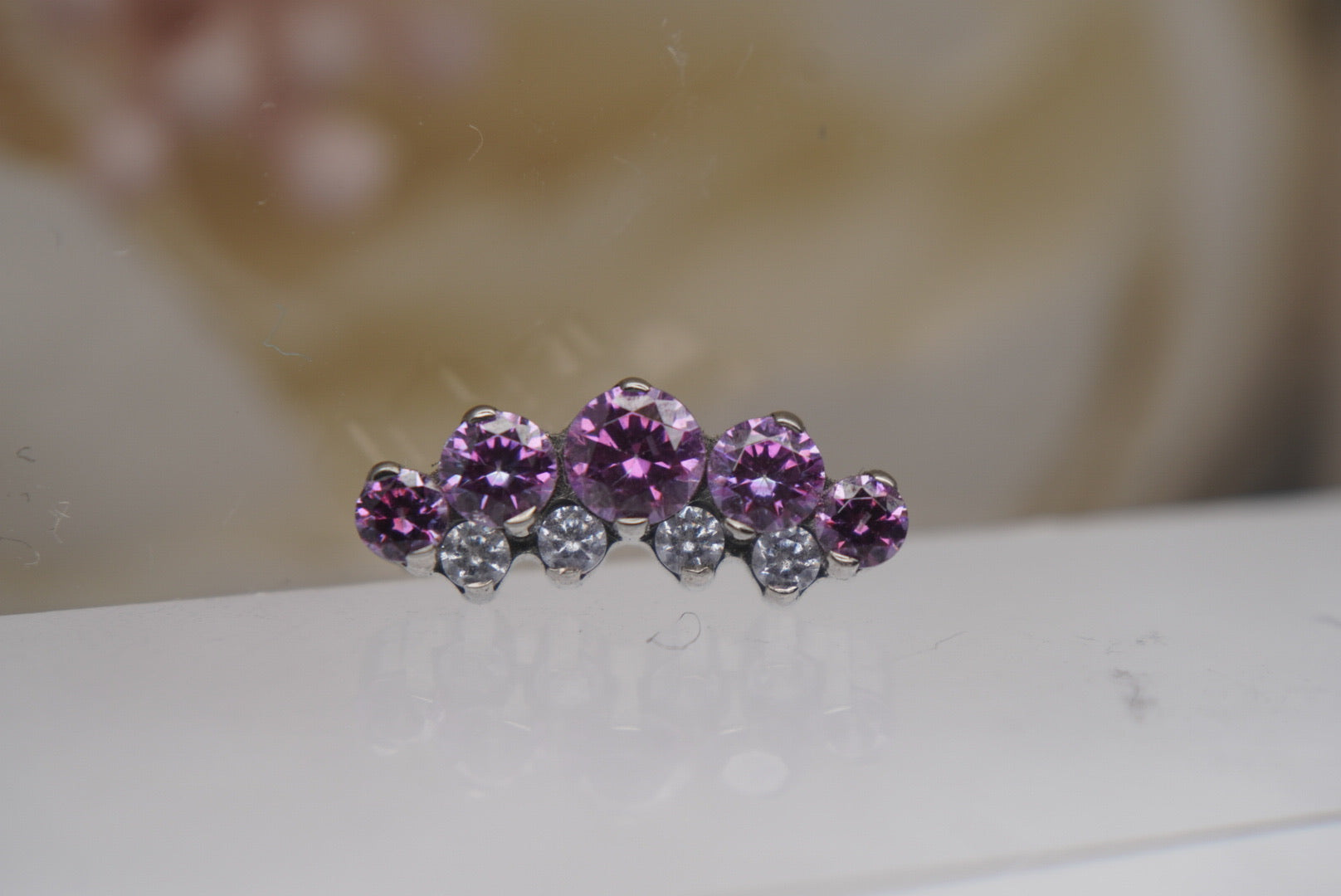 Suprium #4 (Purple & White)