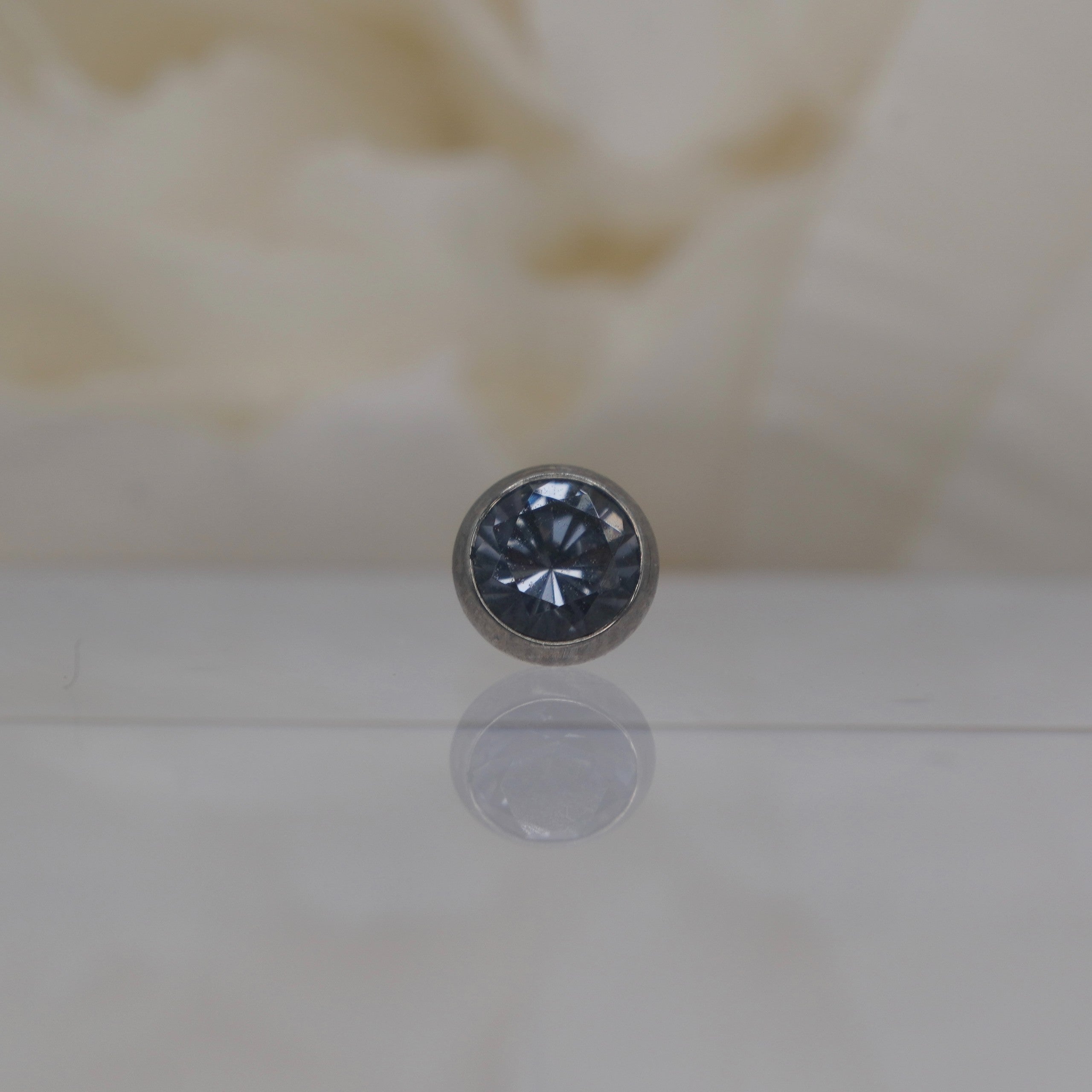 Round Bezel - Ocean Grey