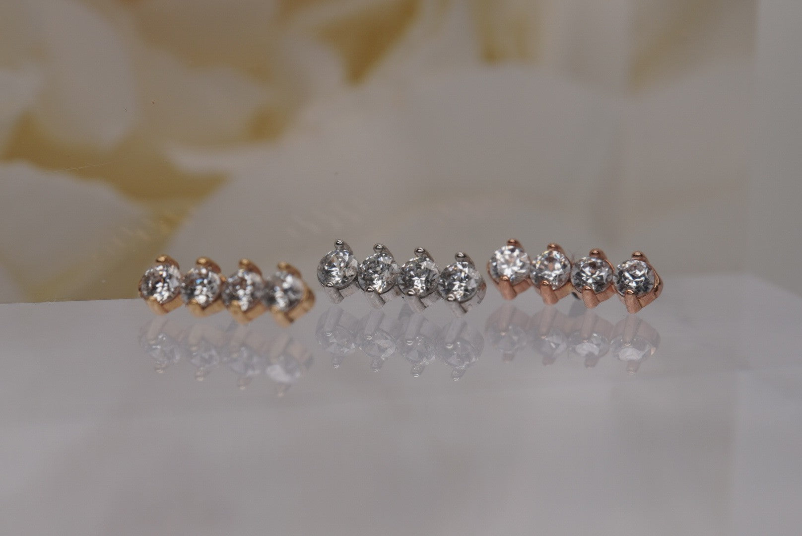 Flat Line in Gold- 16g