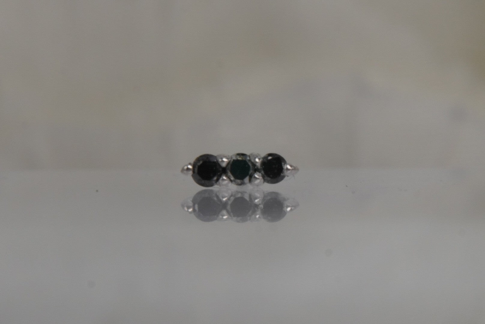 Mishka Prong #3 with Black Diamonds