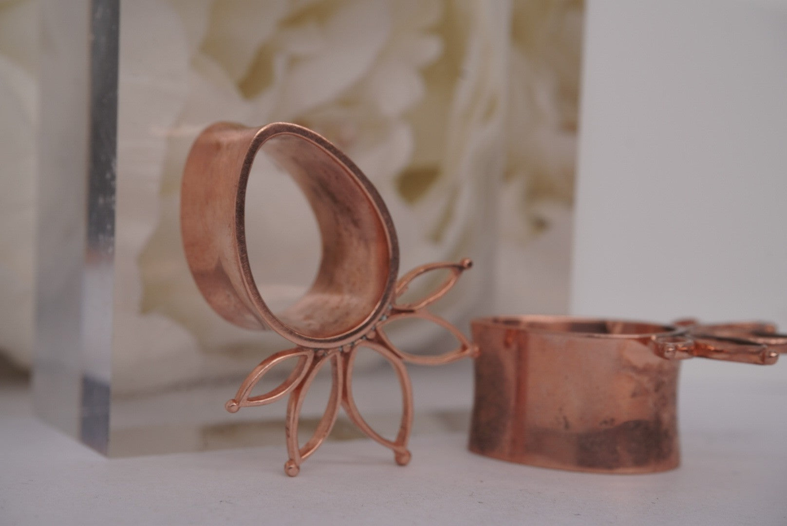 Marquise- Rose Gold Plated