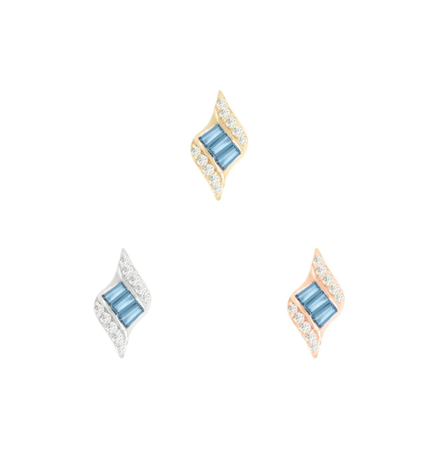 Intrigue with London Blue Topaz