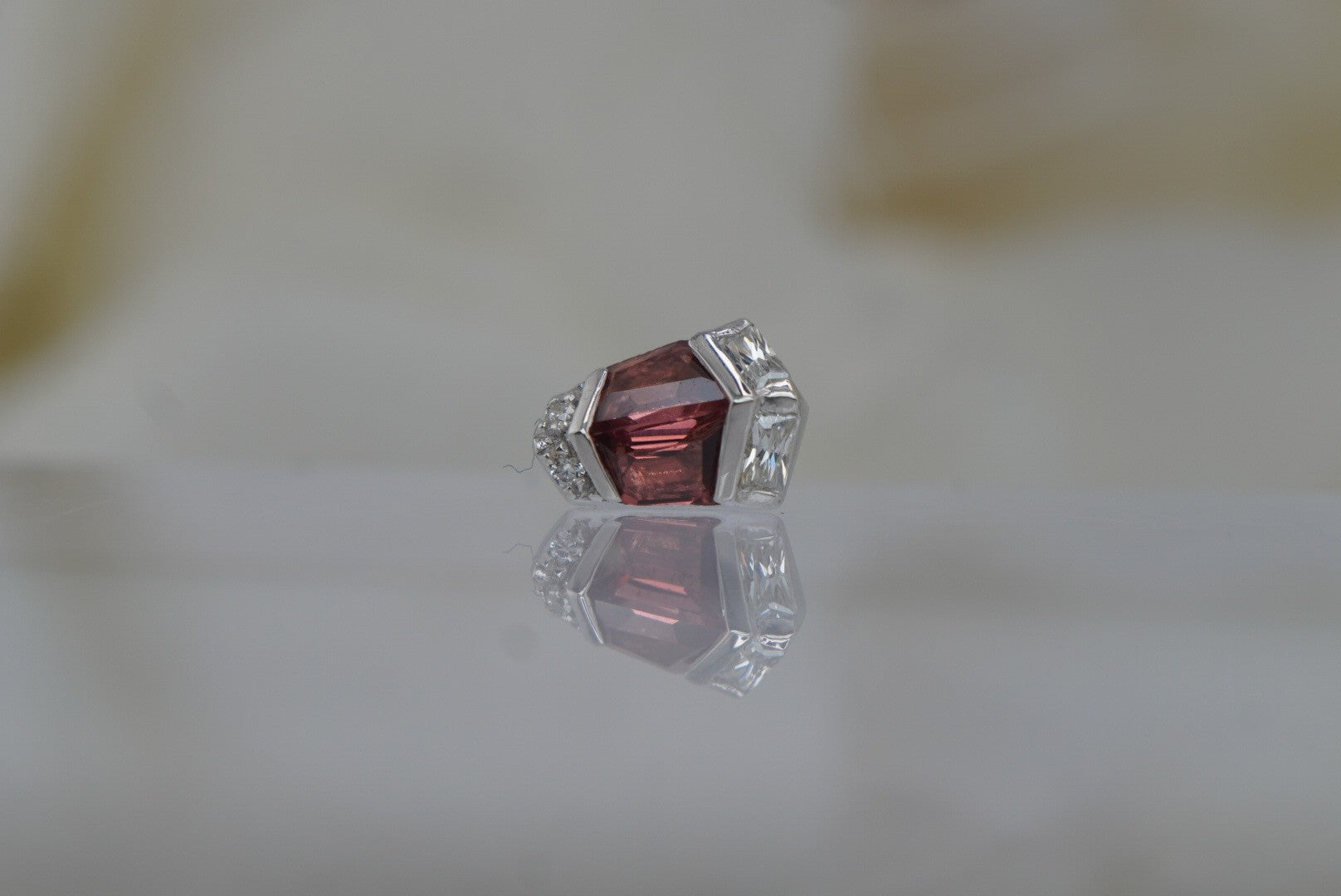 Vera with Garnet