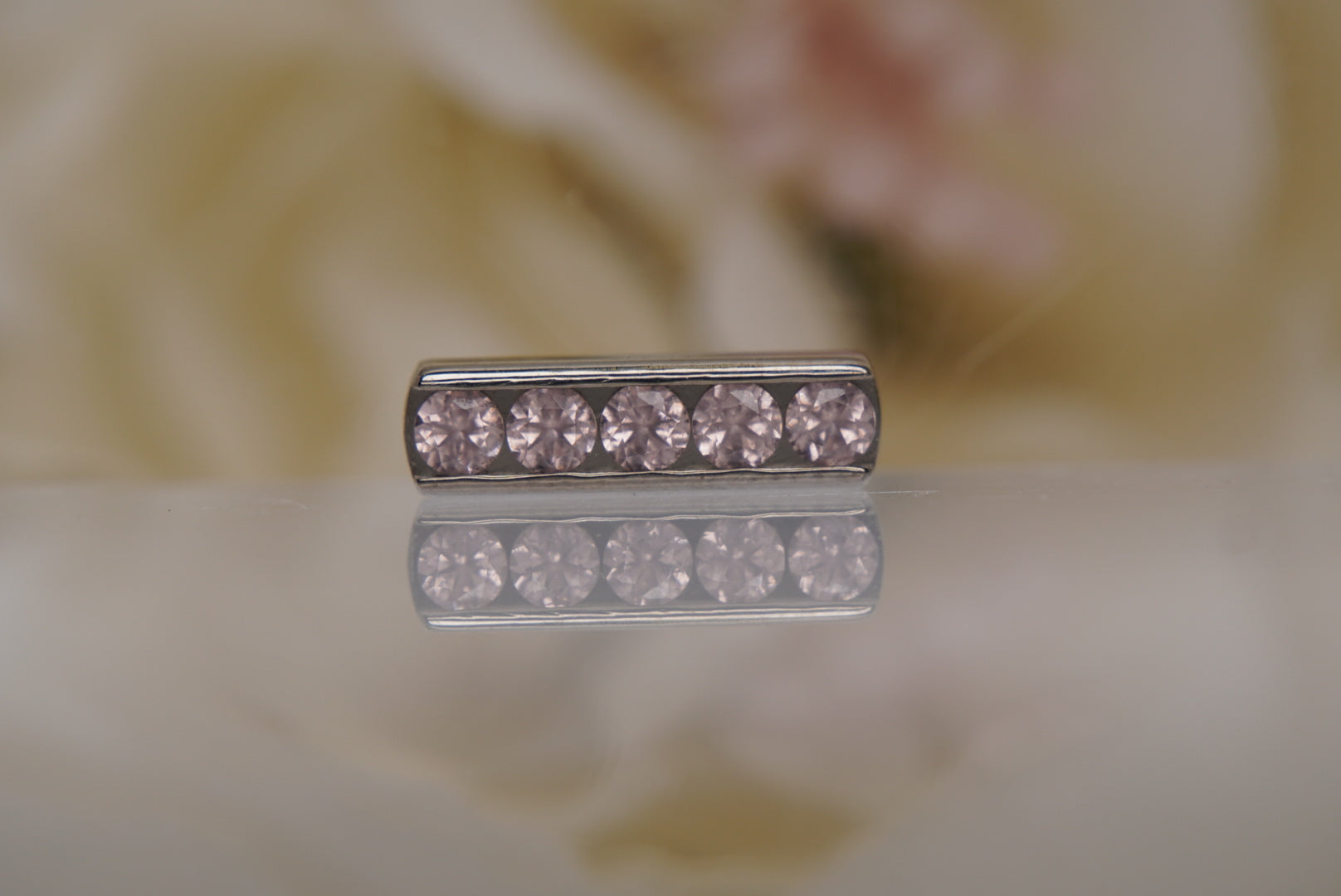 5-Gem Channel (Dusty Morganite)