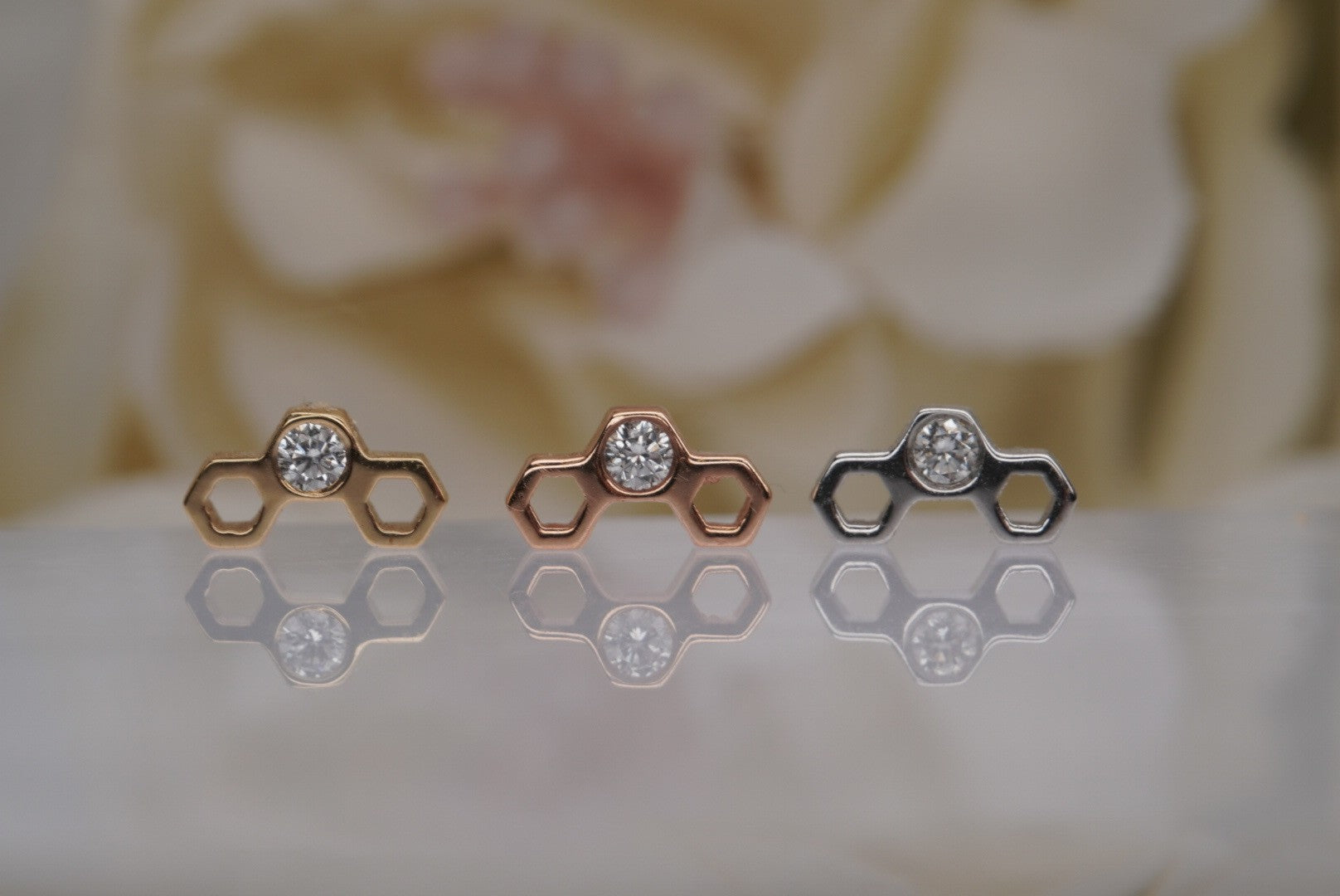 Honeycomb - GENUINE DIAMONDS