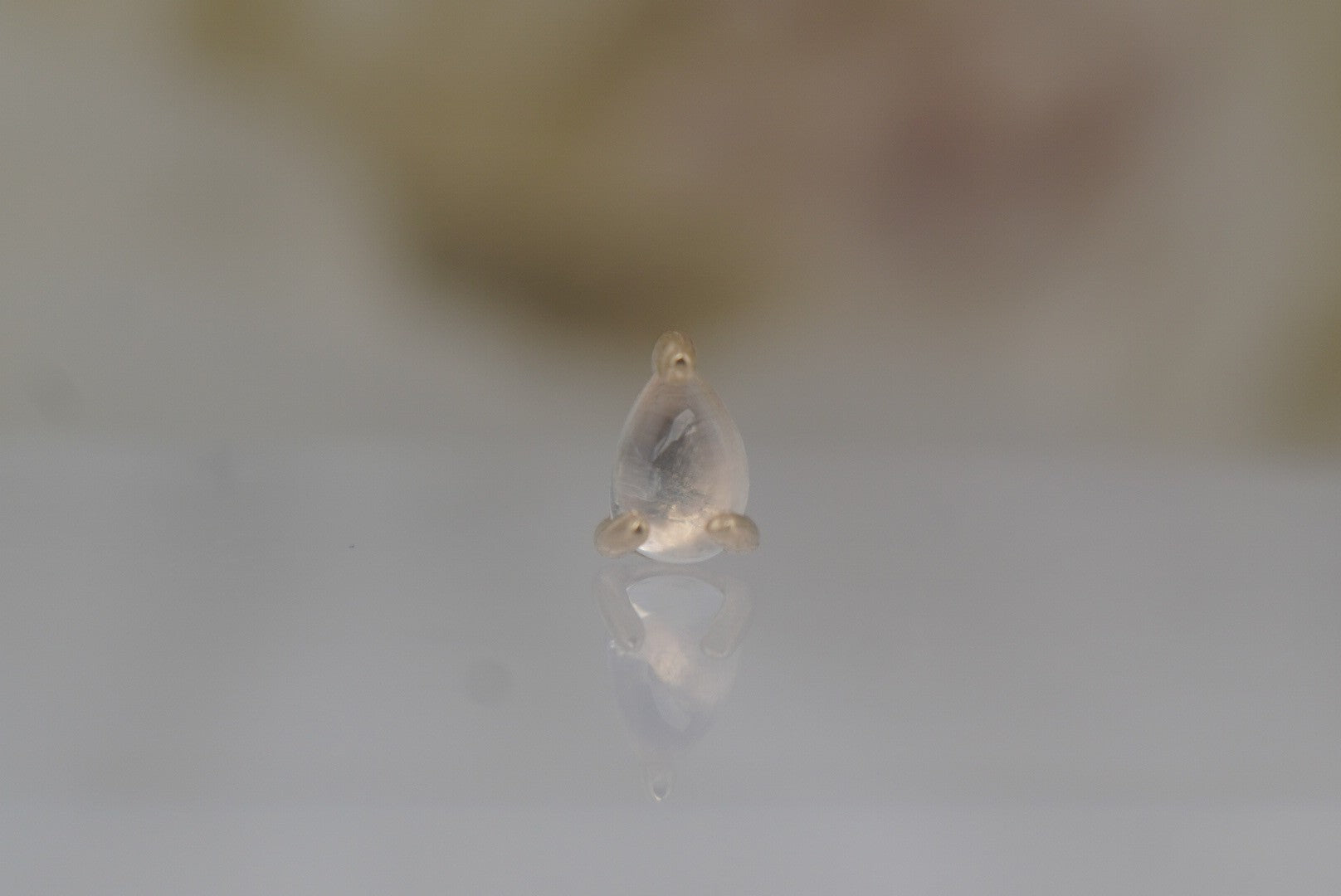 Rainbow Moonstone Pear