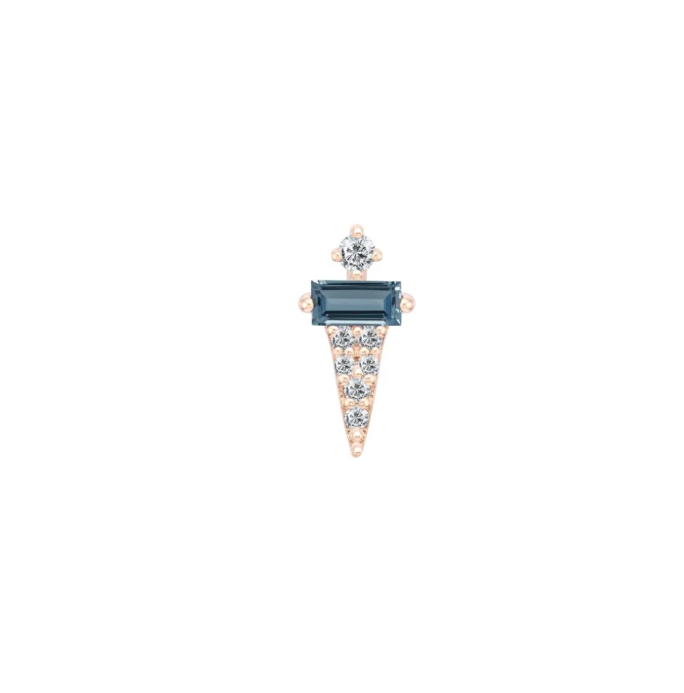 Dystrikt with  London Blue Topaz