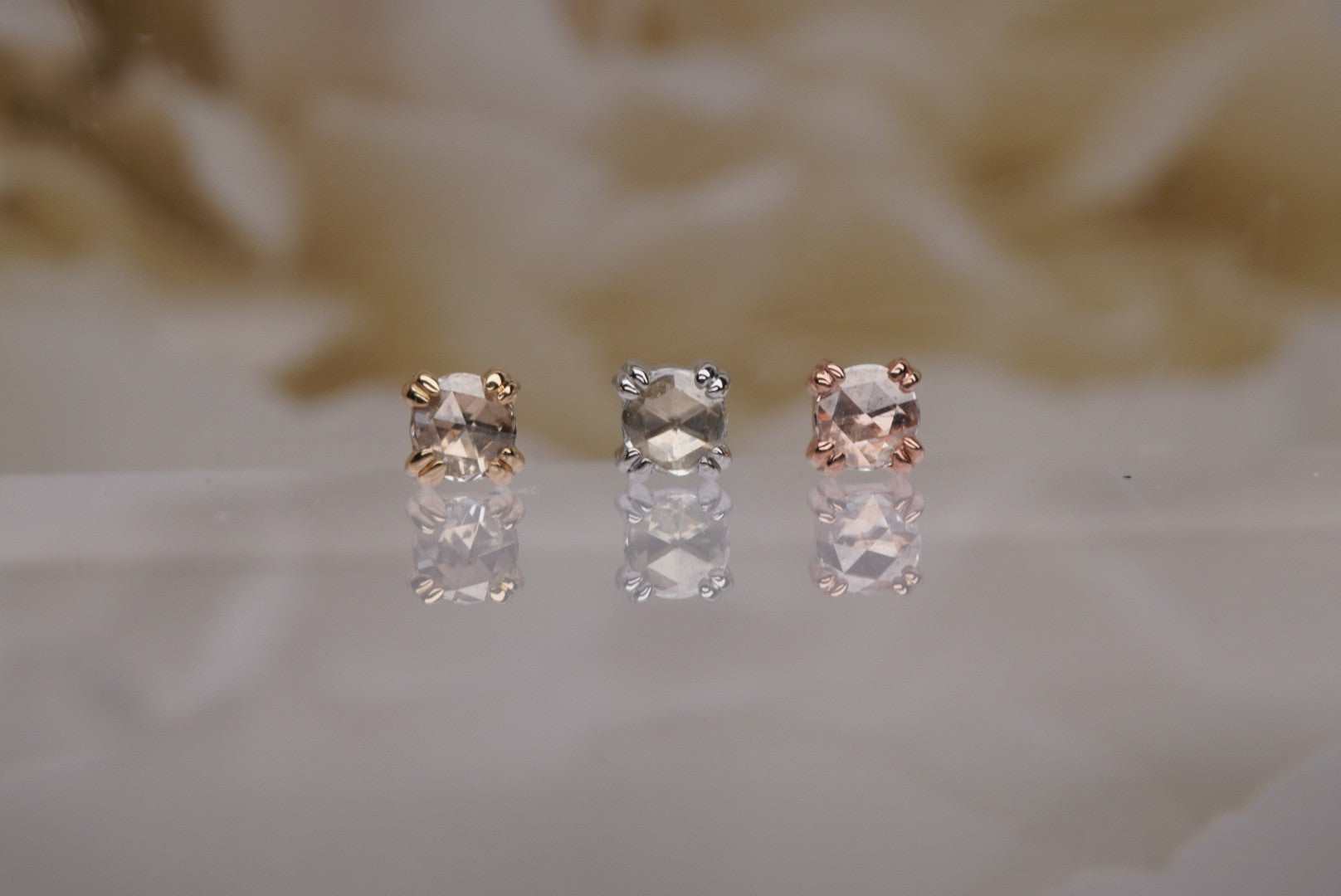 Jane  Prong with Diamonds