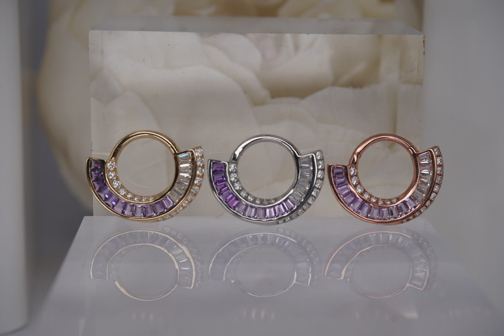 Echelon with Amethyst