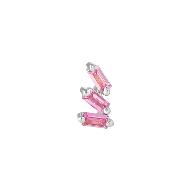 Staxx with Pink Sapphire