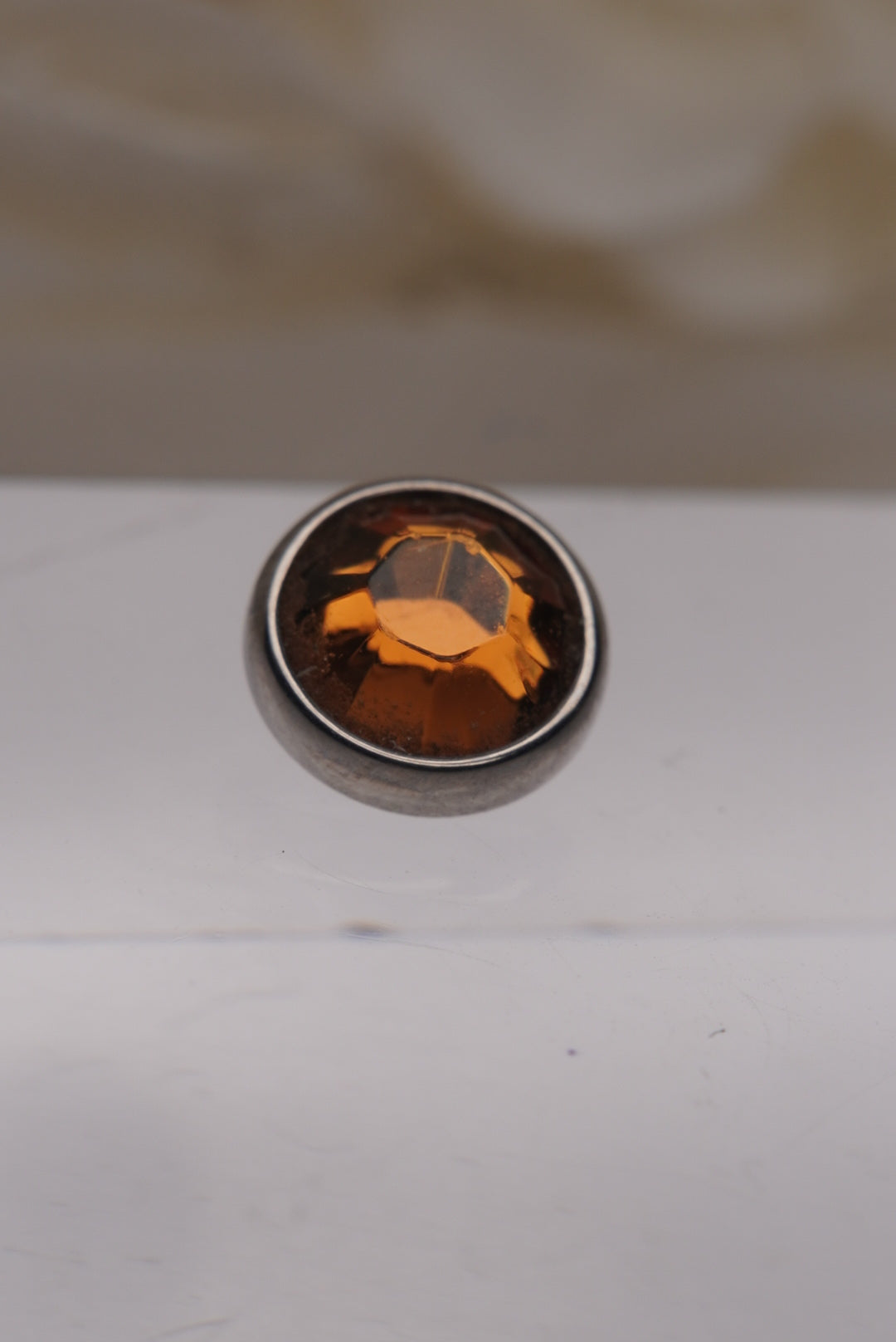 Smoky Topaz Crystal- Flat Faceted Gems 16g
