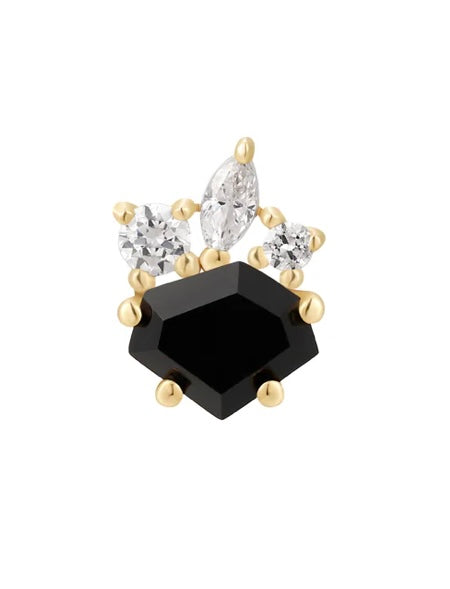 Darque with Black Agate