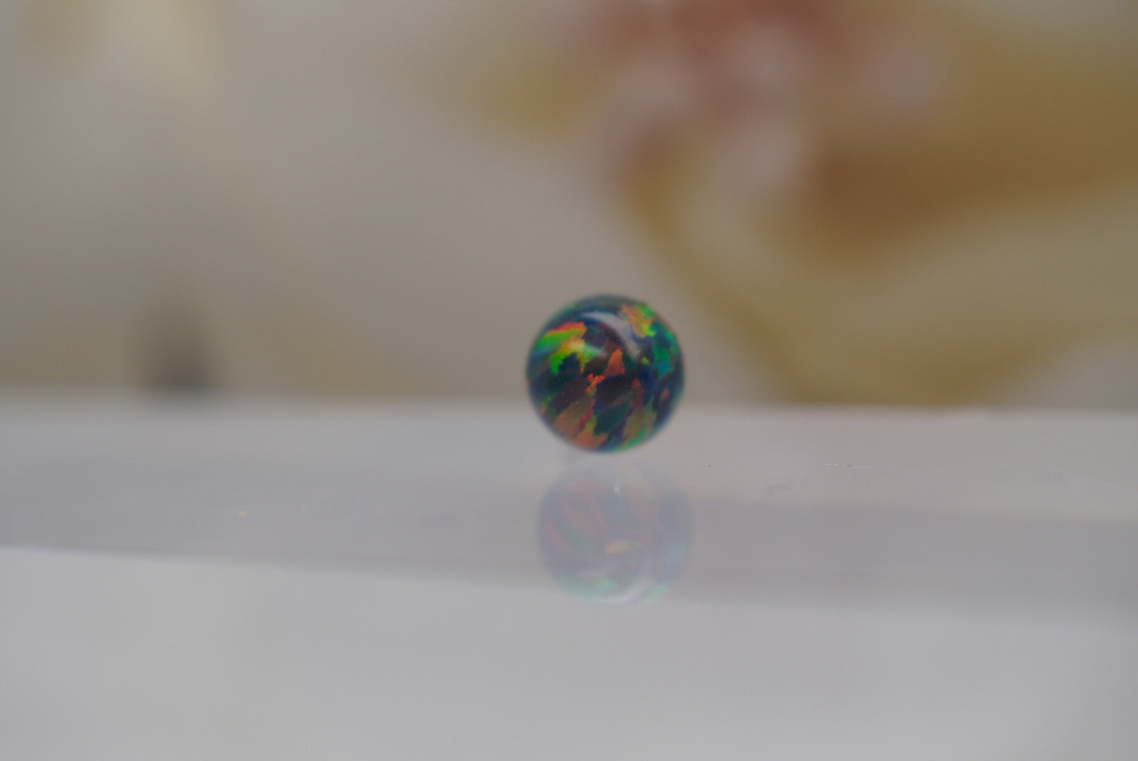 4mm Black Opal- 16/18g