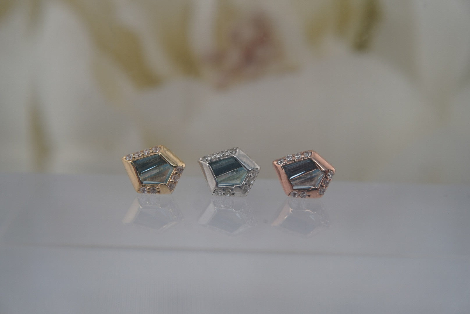 Route with London Blue Topaz