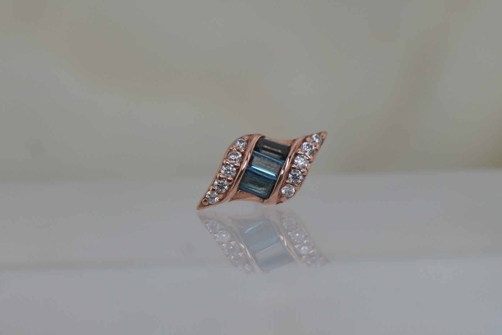 Intrigue with London Blue Topaz